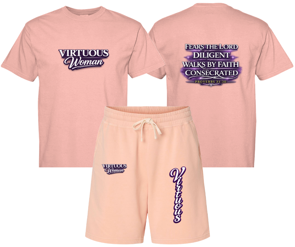Virtuous Woman's Collection T-Shirt  | Faith-Based Apparel