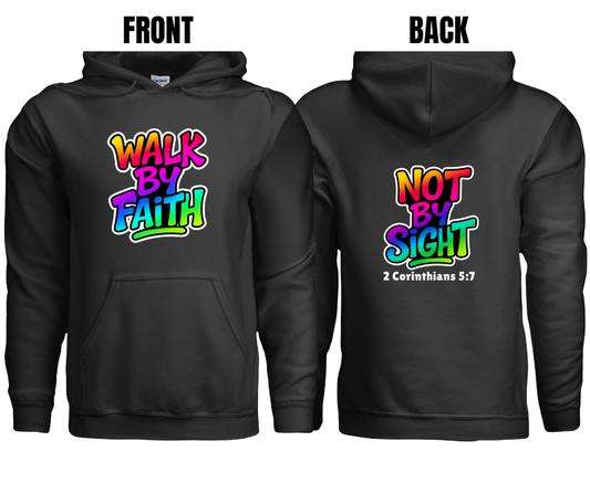 6 COLOR OPTIONS- FAITH HOODIE