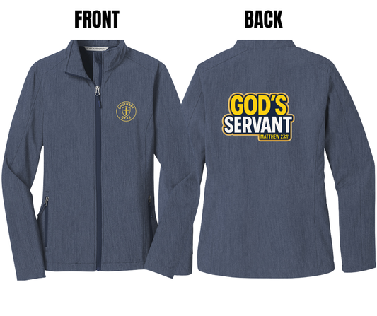 WOMENS 6 COLOR OPTIONS- SERVANT JACKET