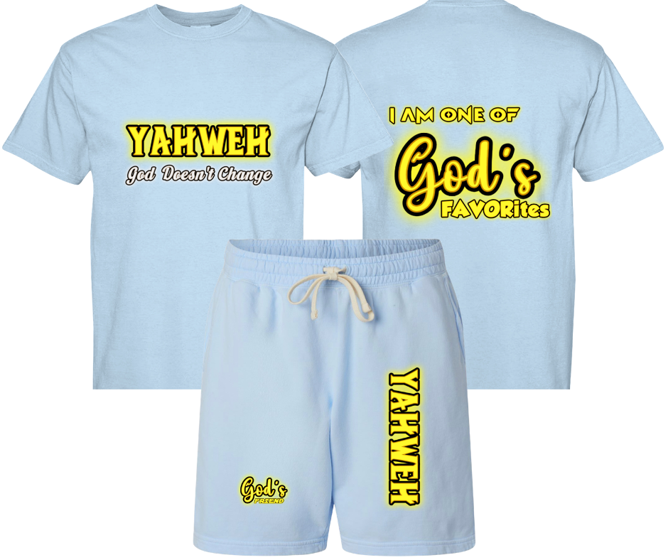 Yahweh T-Shirt | Faith-Based Apparel