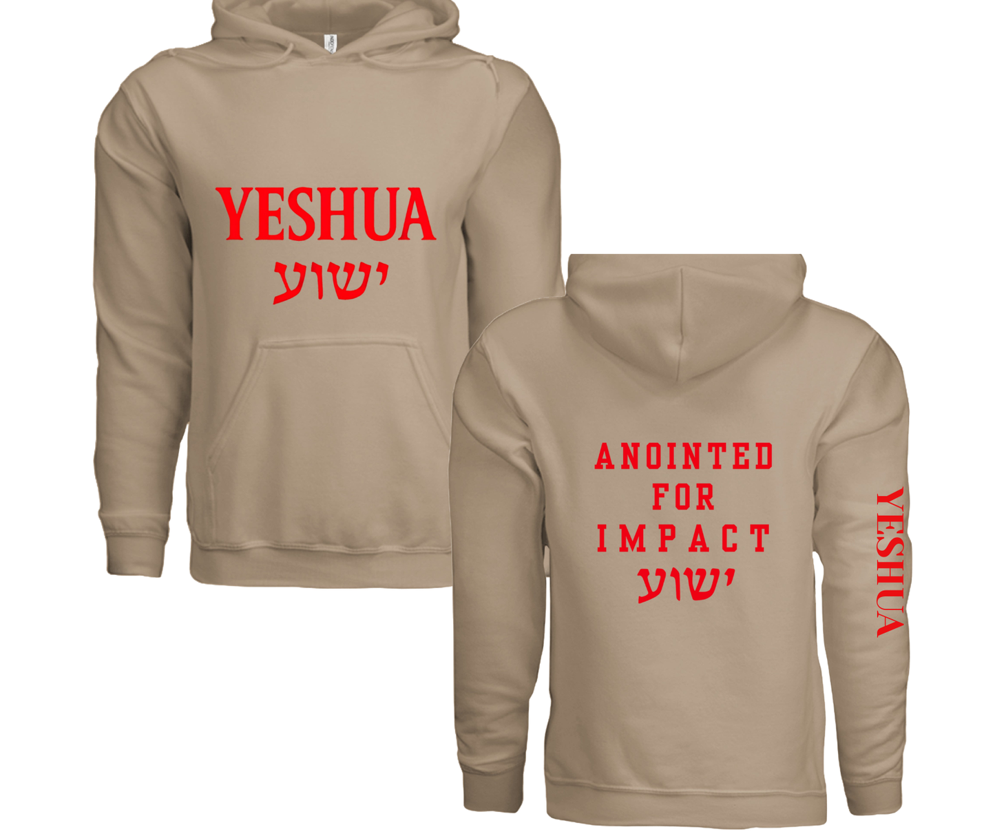 Yeshua Hoodie | Christian Streetwear