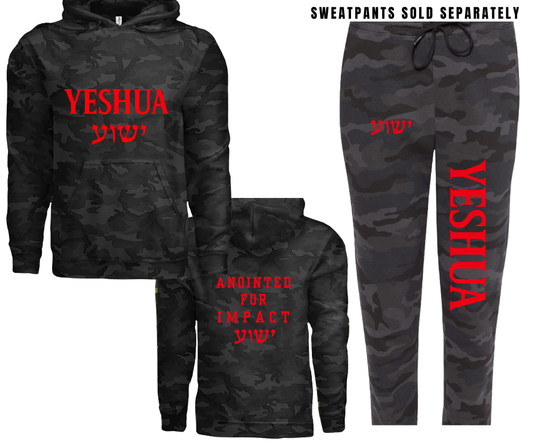 4 COLOR OPTIONS- EXCLUSIVE CAMO & COLORBLOCK COMBO YESHUA