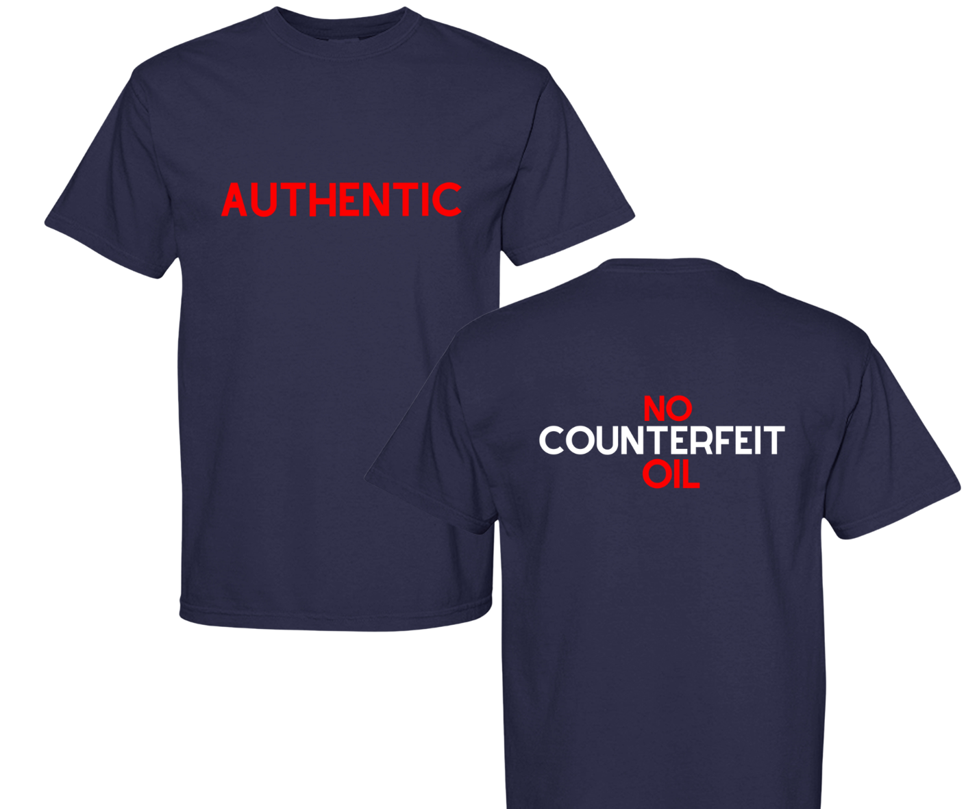 Authentic | Christian Streetwear T-Shirt ￼