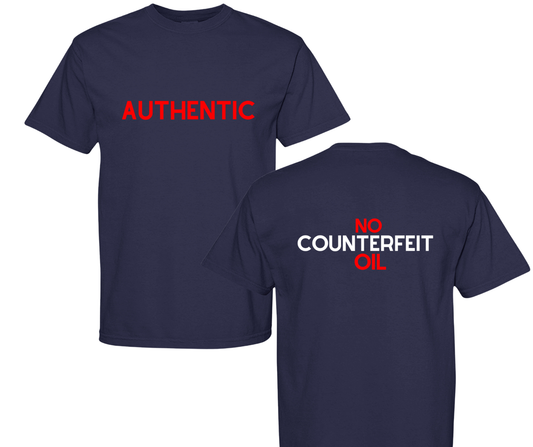 Authentic | Christian Streetwear T-Shirt ￼