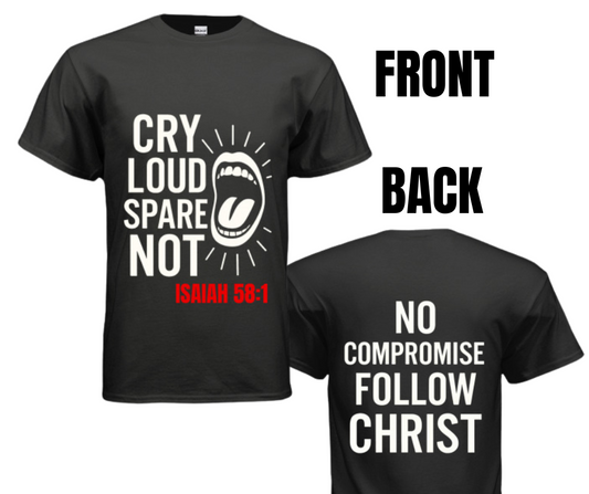 5 COLORS AVAIL- CRY LOUD