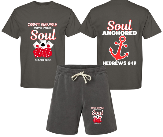 Soul Anchored T-Shirt | Christian Urban Streetwear