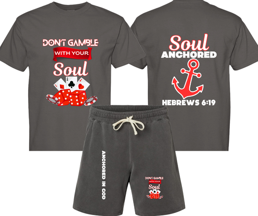 Soul Anchored T-Shirt | Christian Urban Streetwear