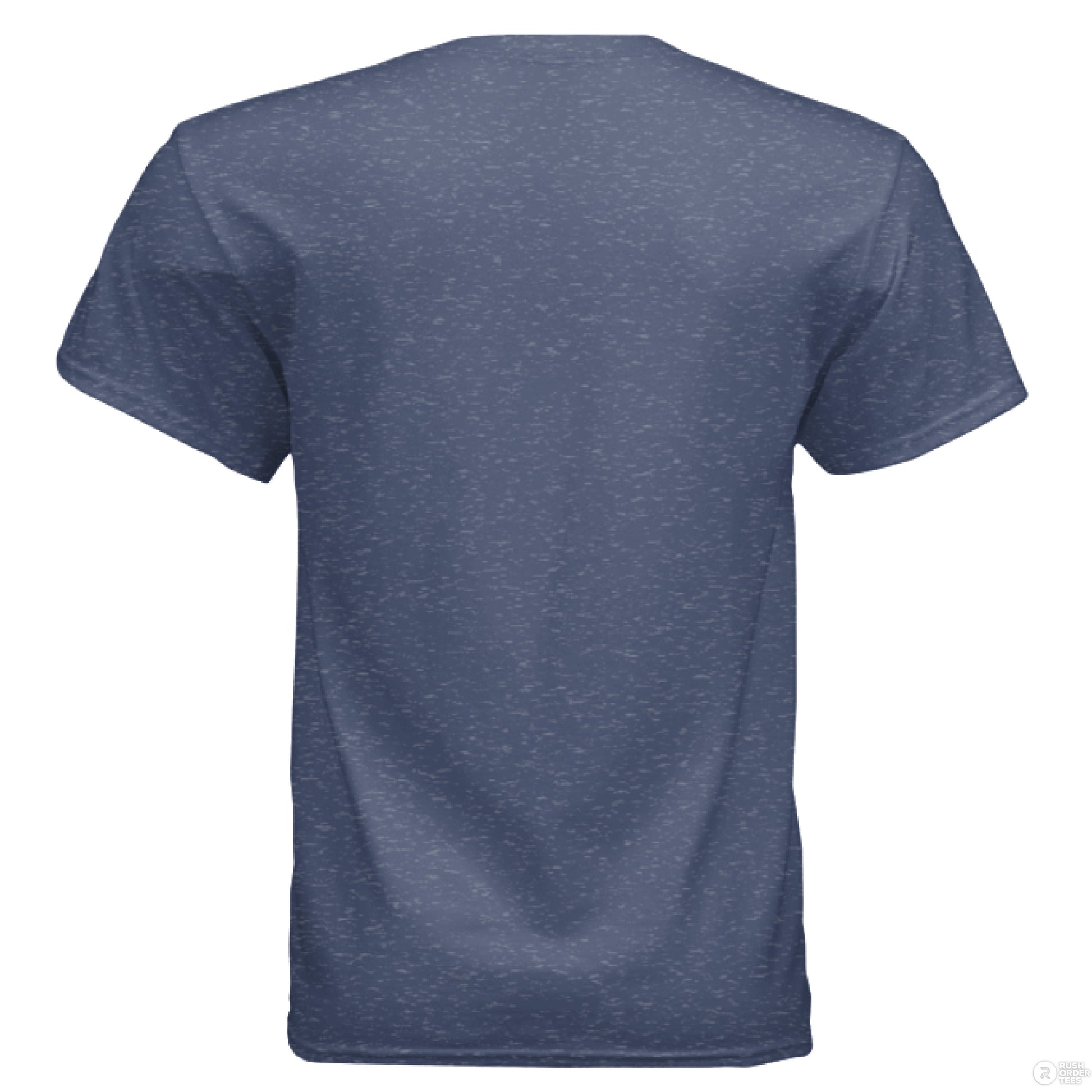 Heather Sport Dark Navy - BACK