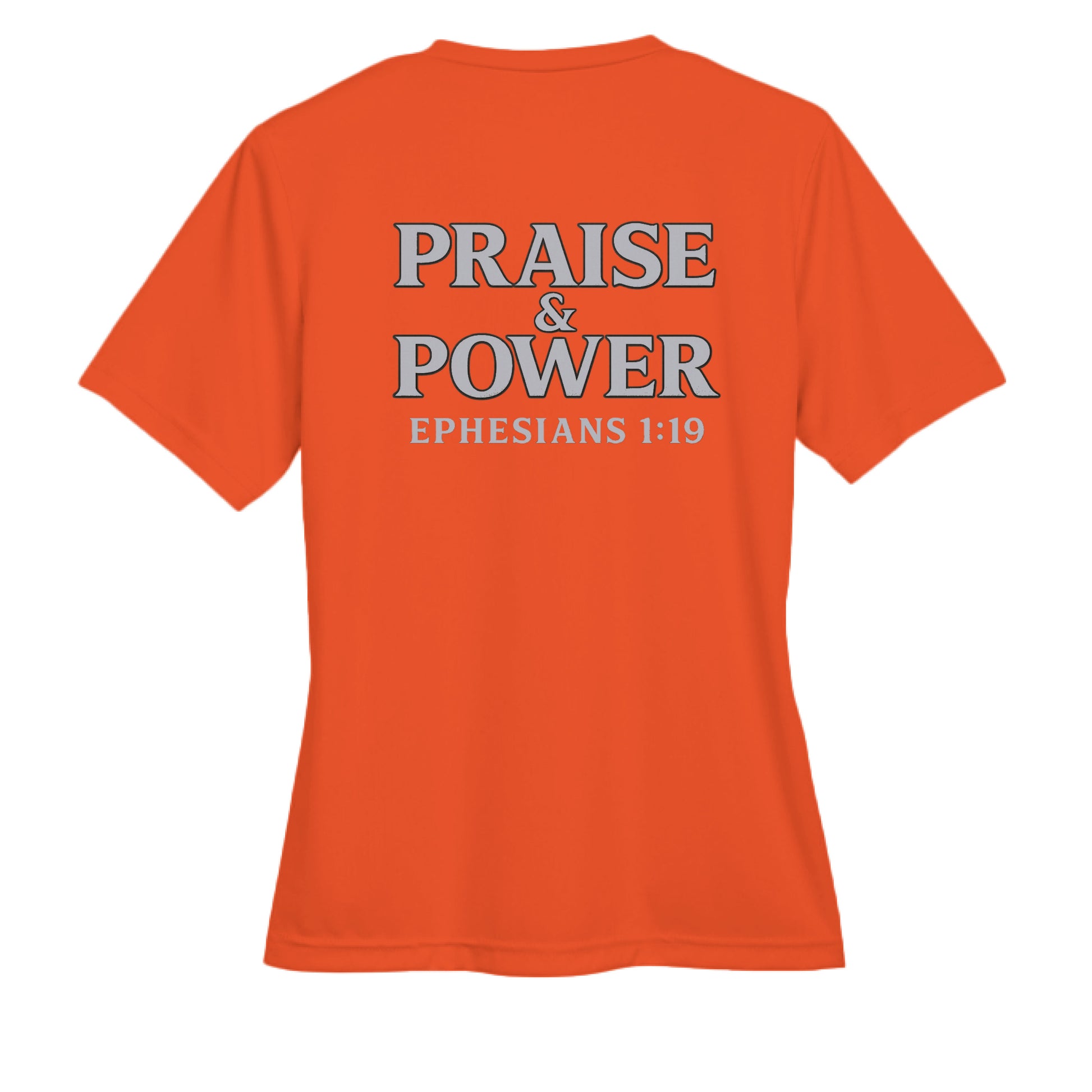 SPORT ORANGE - BACK