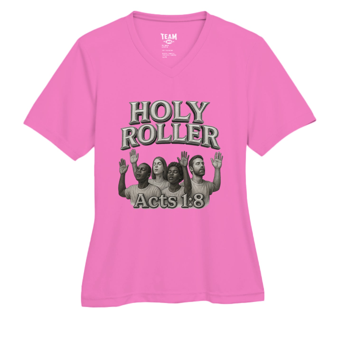 SP CHARITY PINK - FRONT