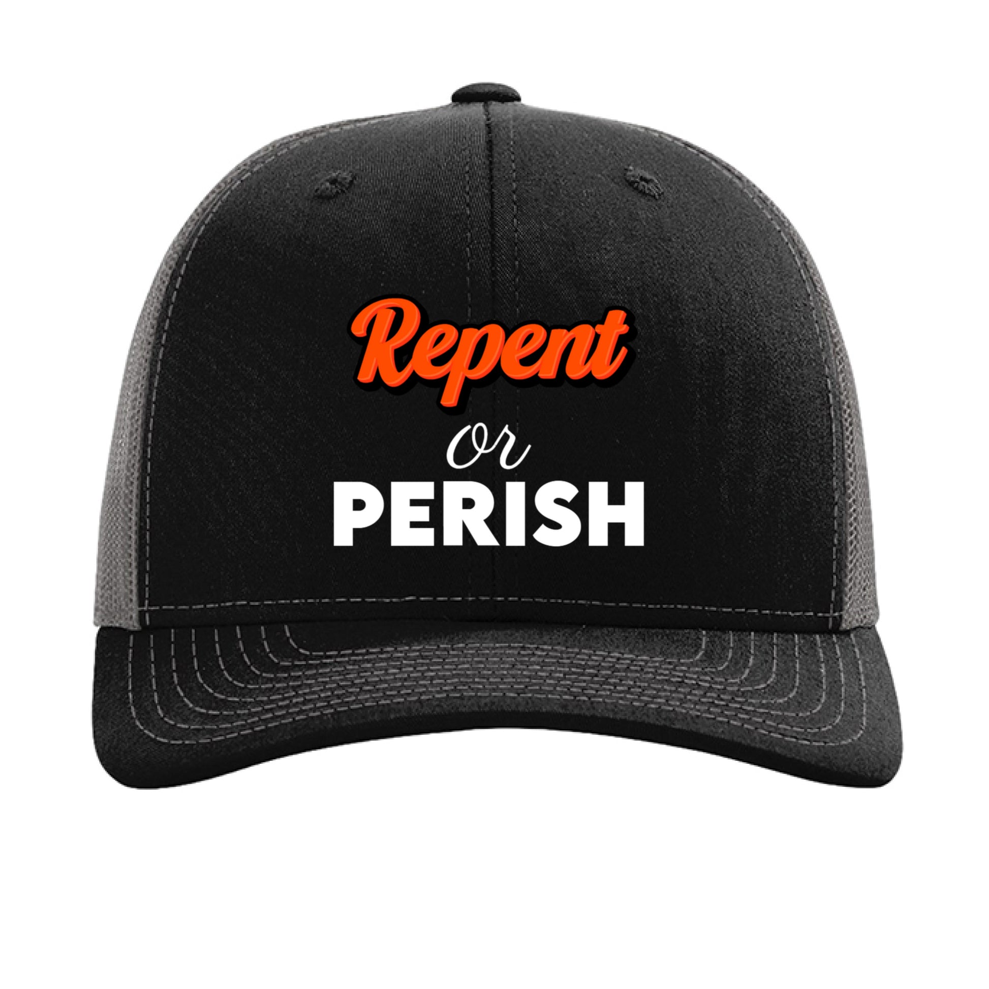 Black/ Charcoal - FRONT