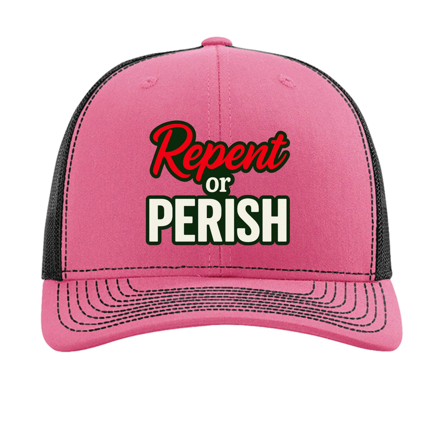 Hot Pink/ Black - FRONT