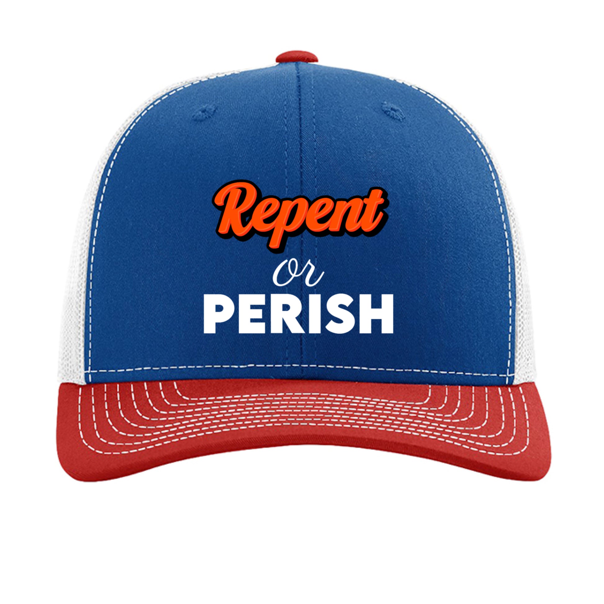 Royal/ White/ Red - FRONT