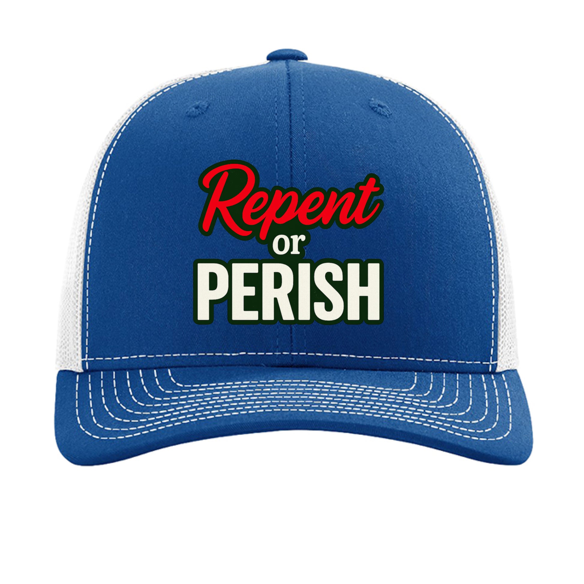 Royal/ White - FRONT