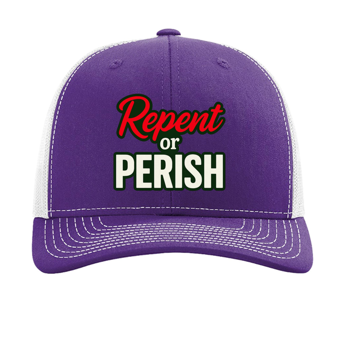 Purple/ White - FRONT