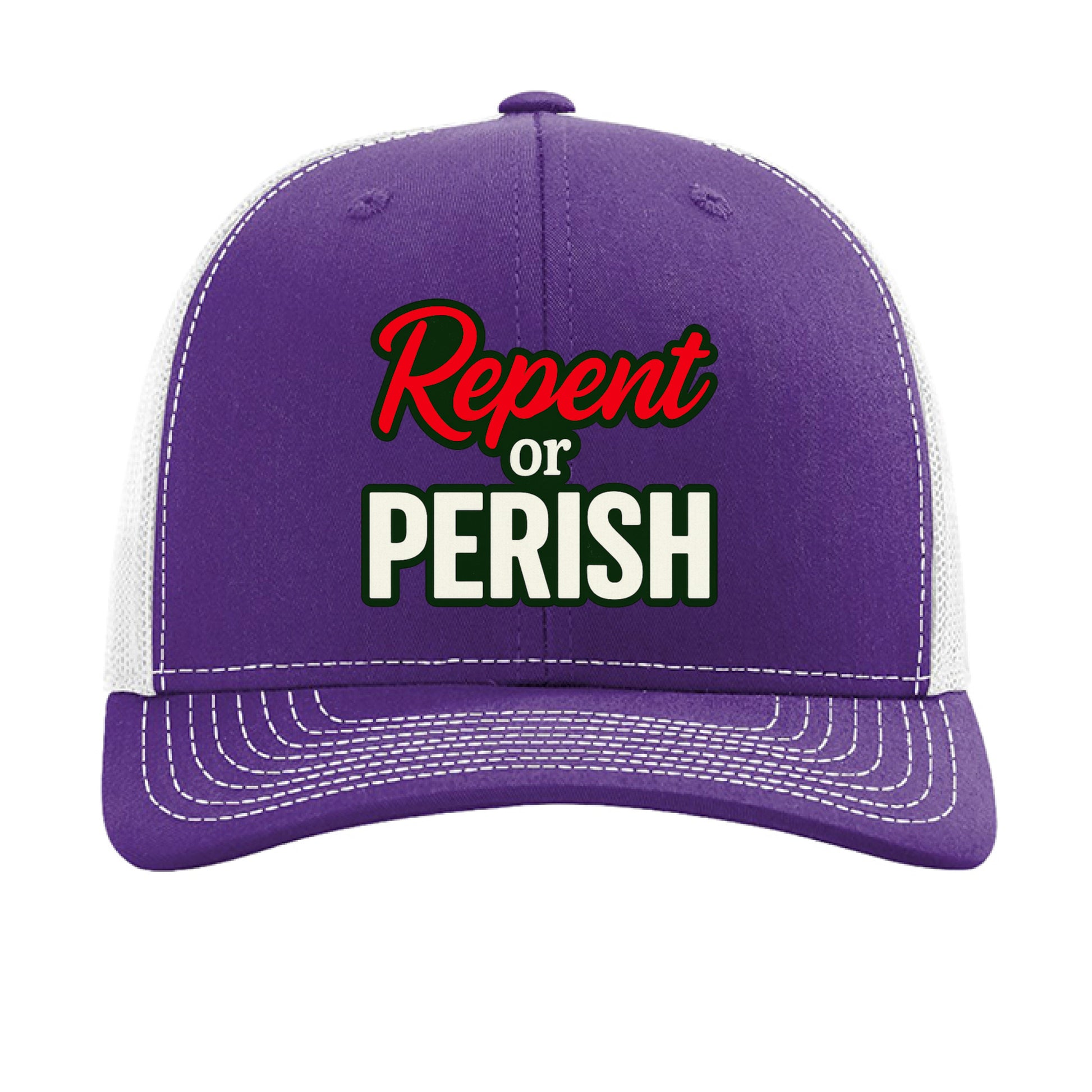 Purple/ White - FRONT