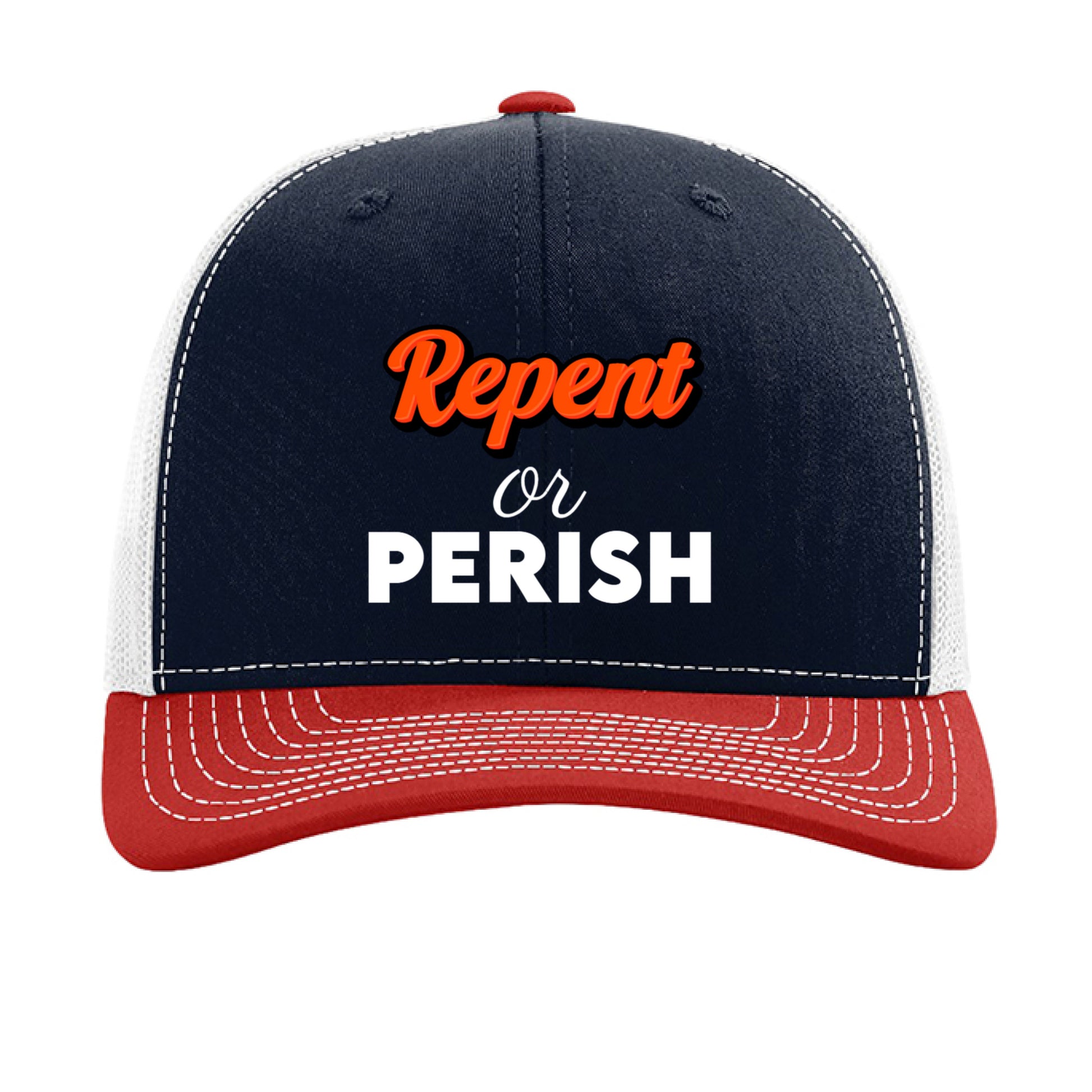 Navy/ White/ Red - FRONT