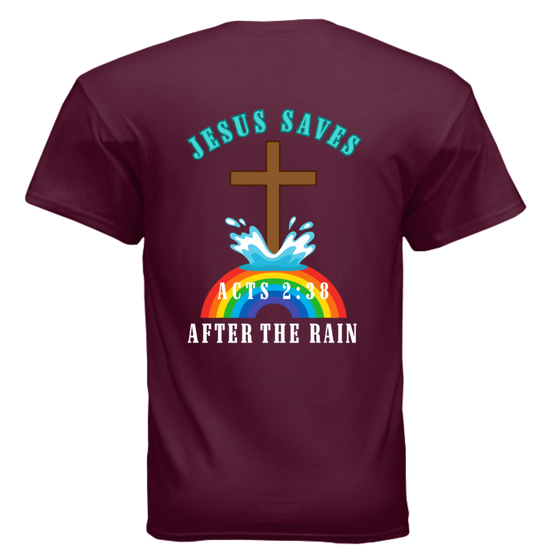 MAROON - BACK