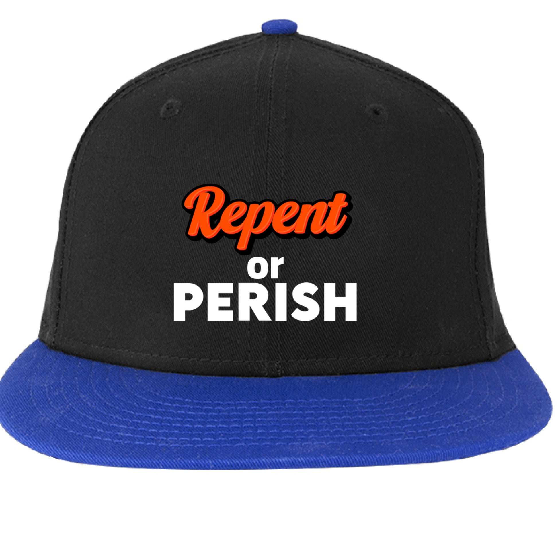 Black/ Royal - FRONT