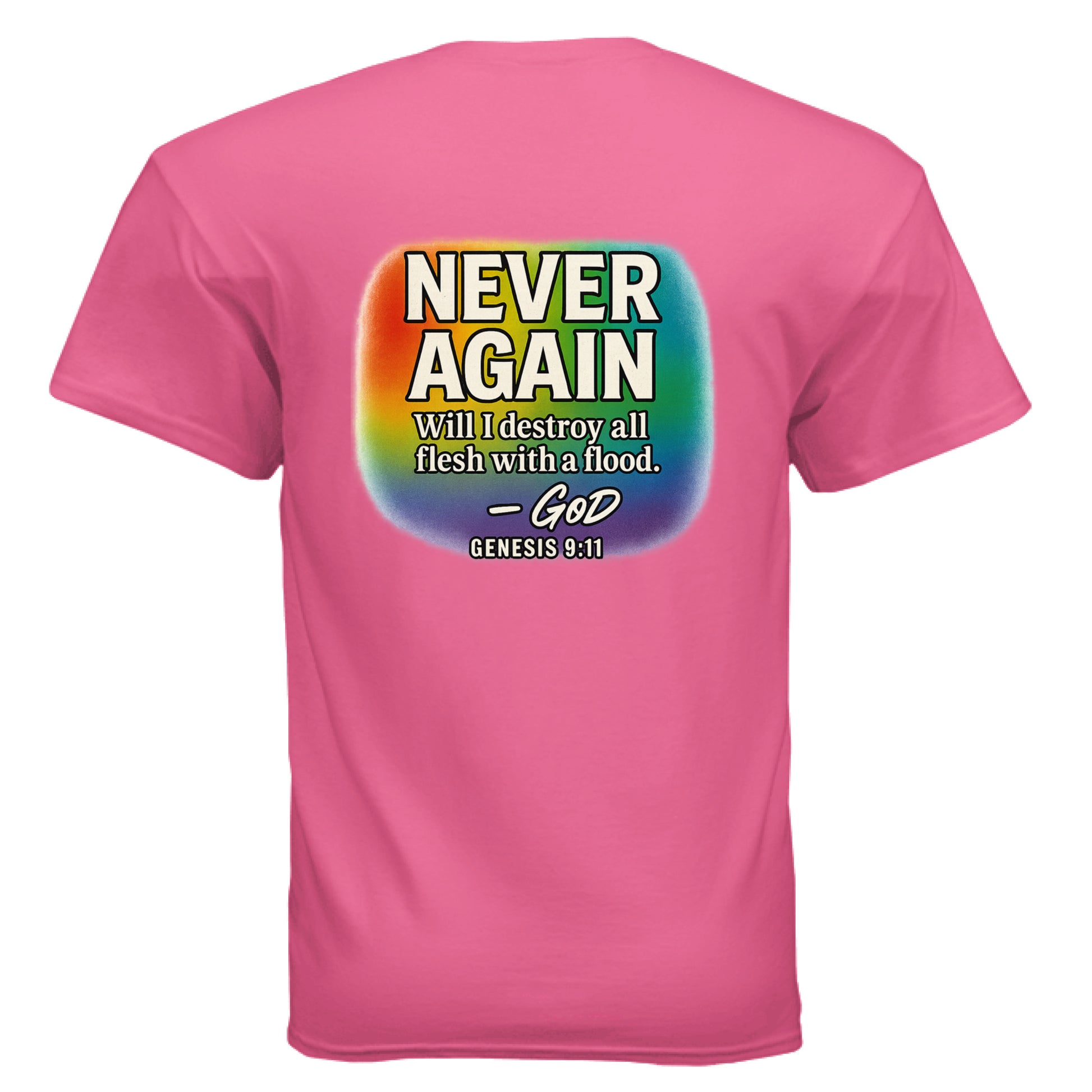 SAFETY PINK - BACK