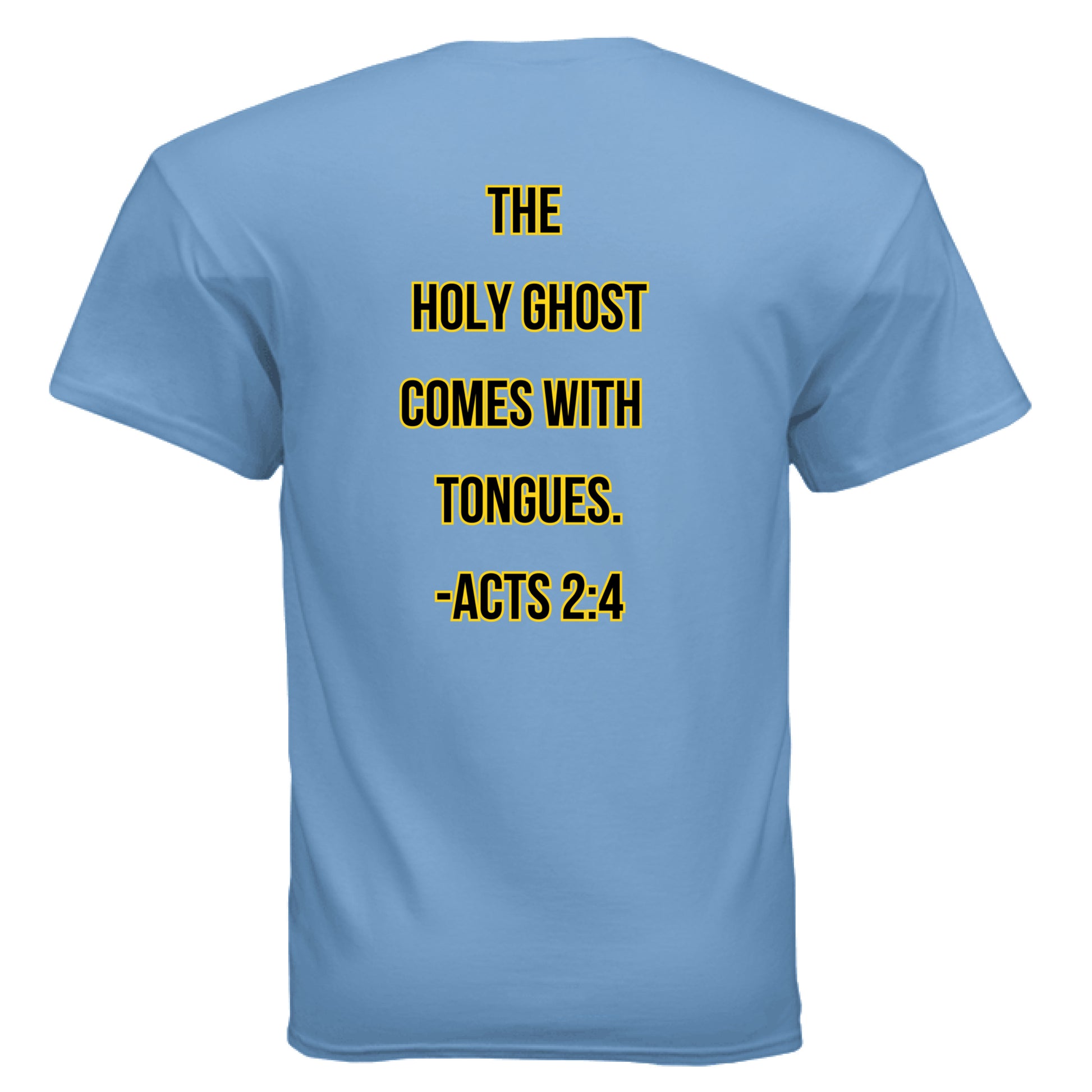 CAROLINA BLUE - BACK