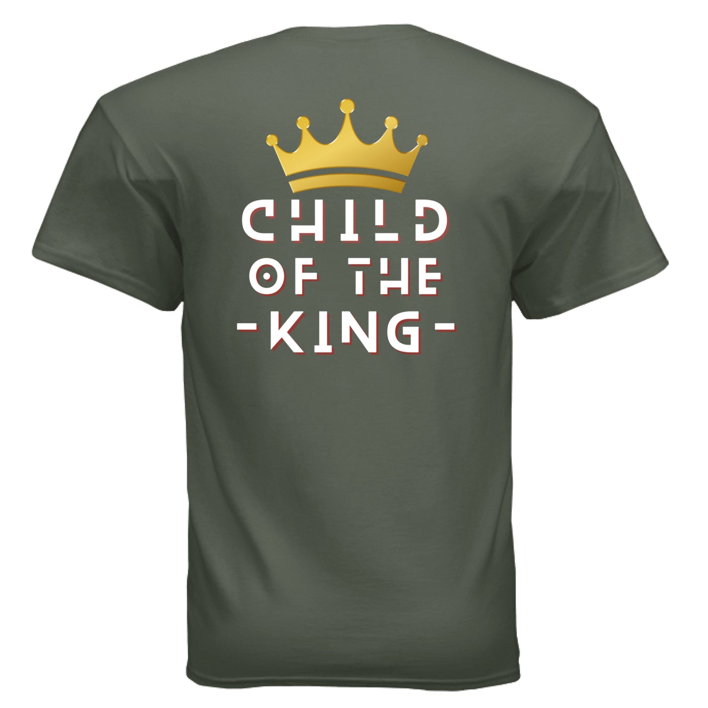 MILITARY GREEN - BACK