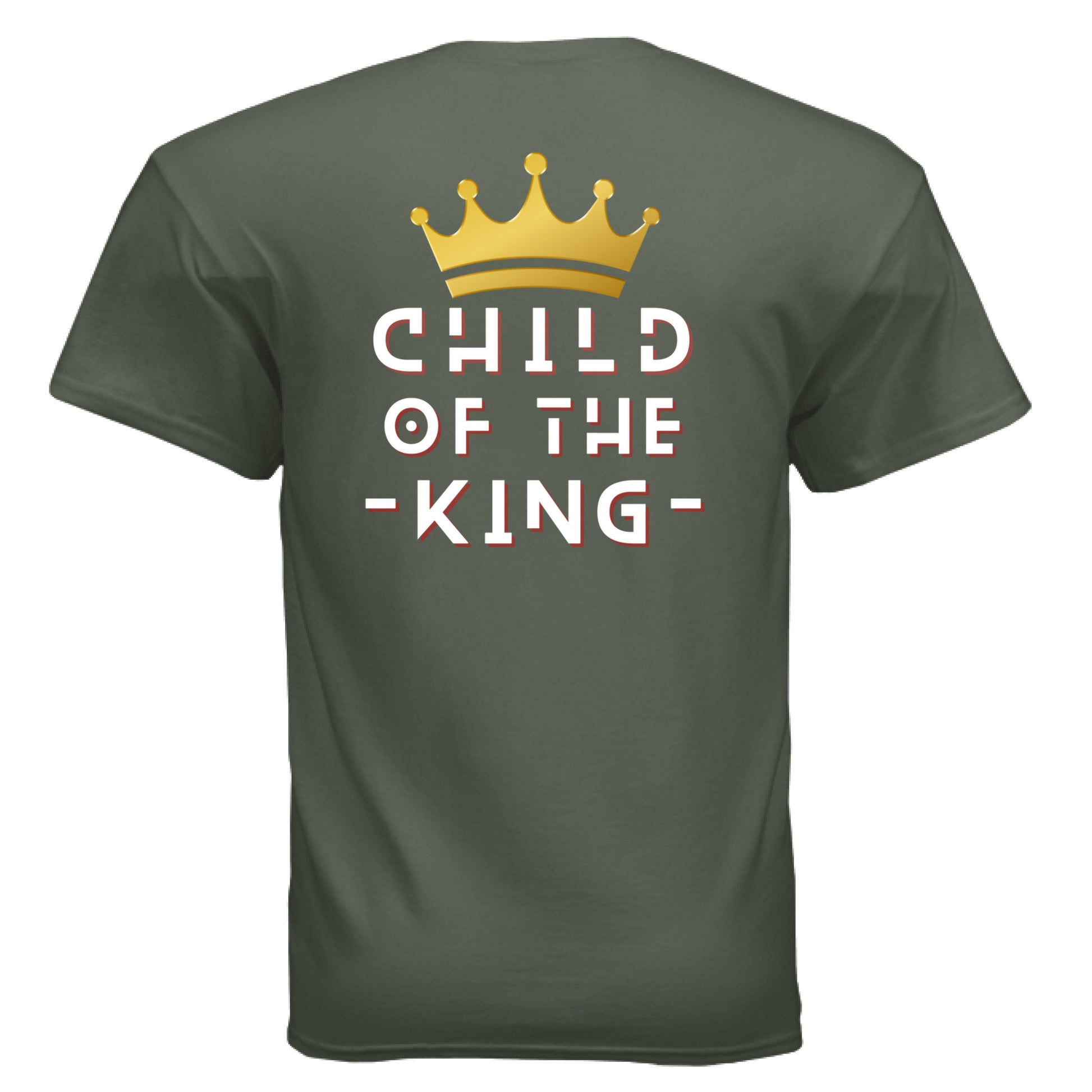 MILITARY GREEN - BACK