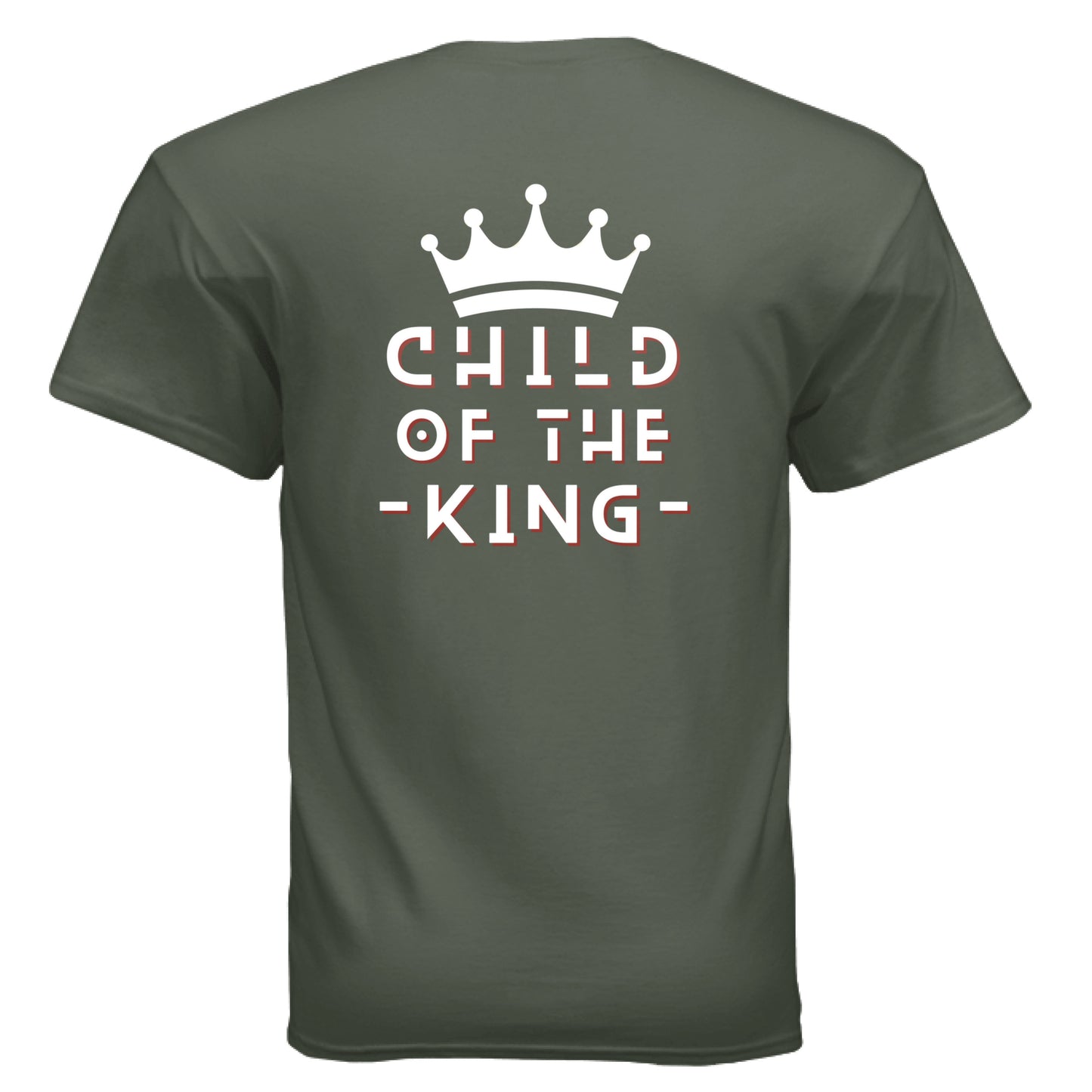 MILITARY GREEN - BACK