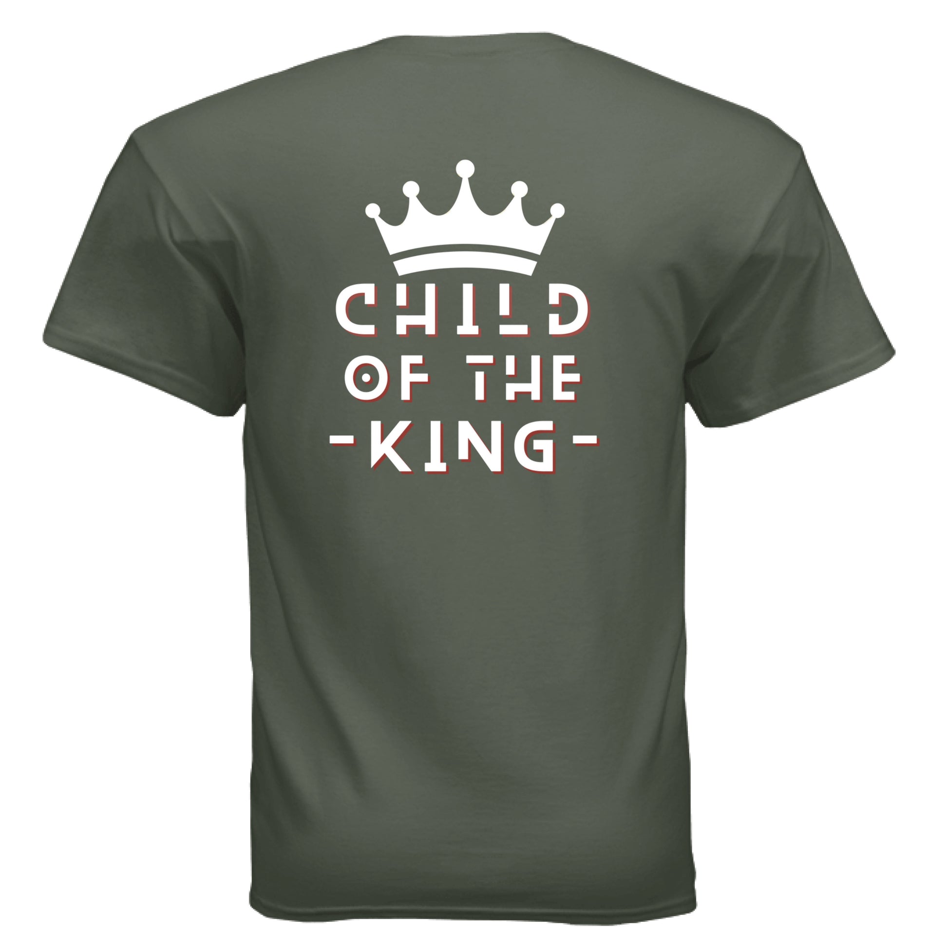 MILITARY GREEN - BACK