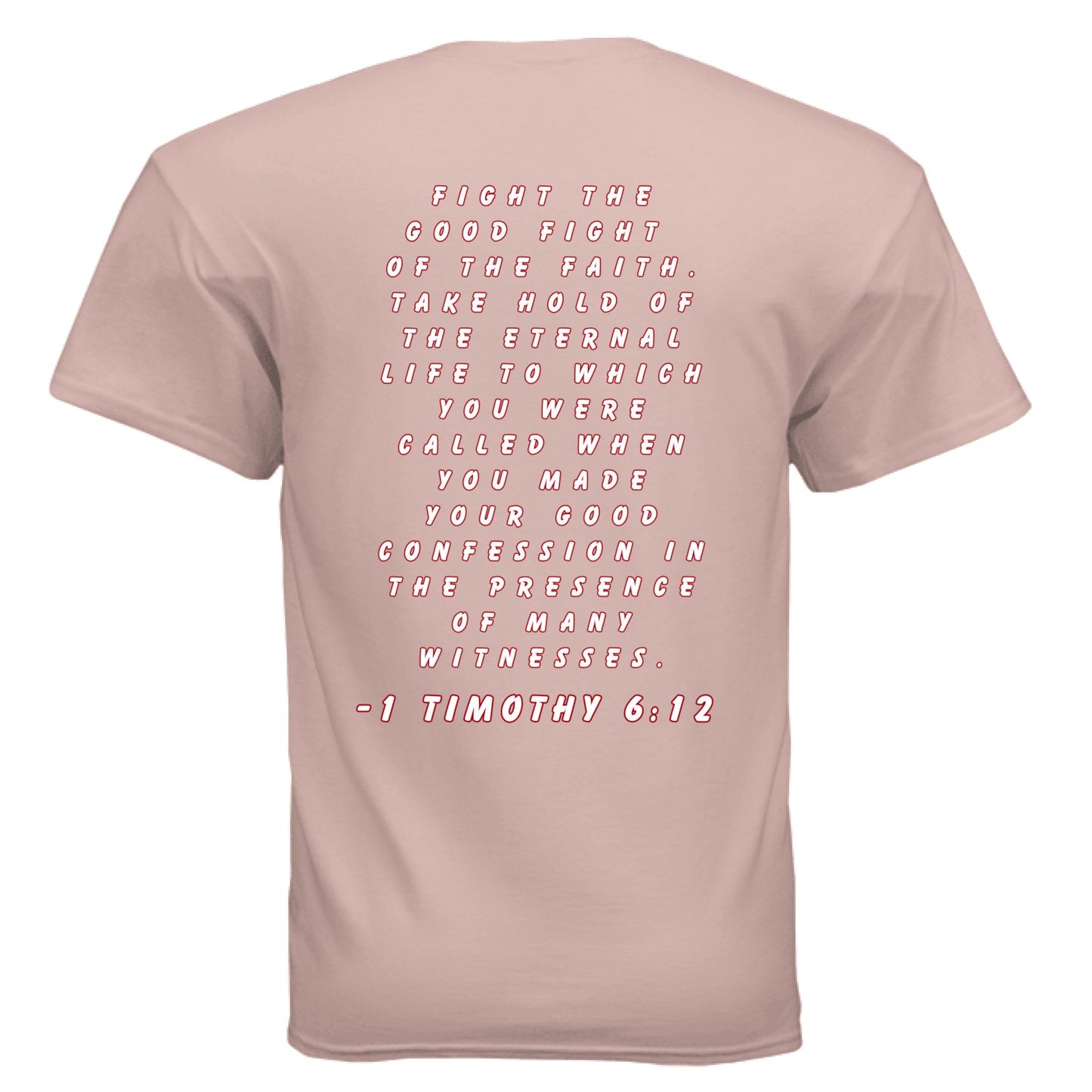 Dusty Rose - BACK