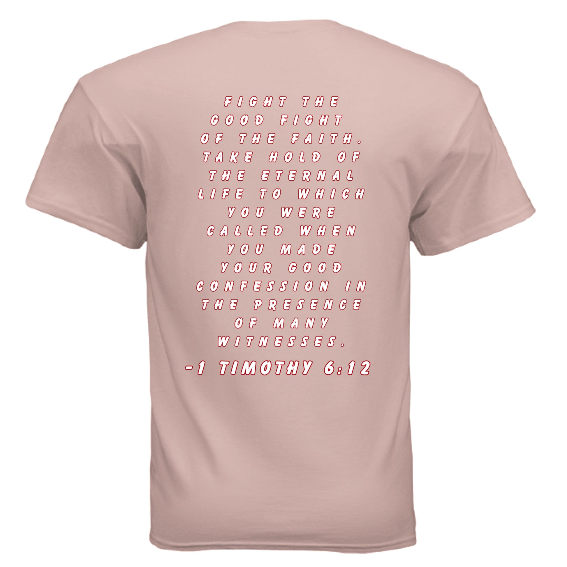 Dusty Rose - BACK