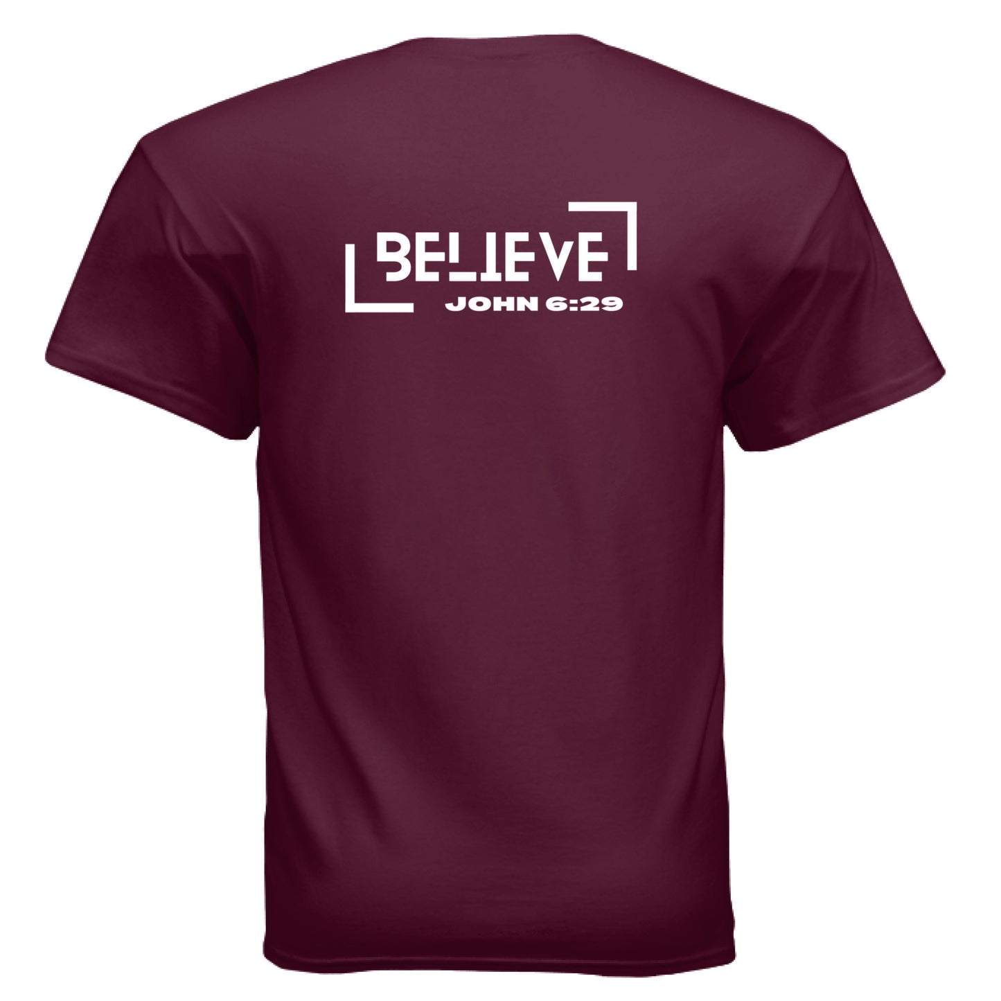 MAROON - BACK
