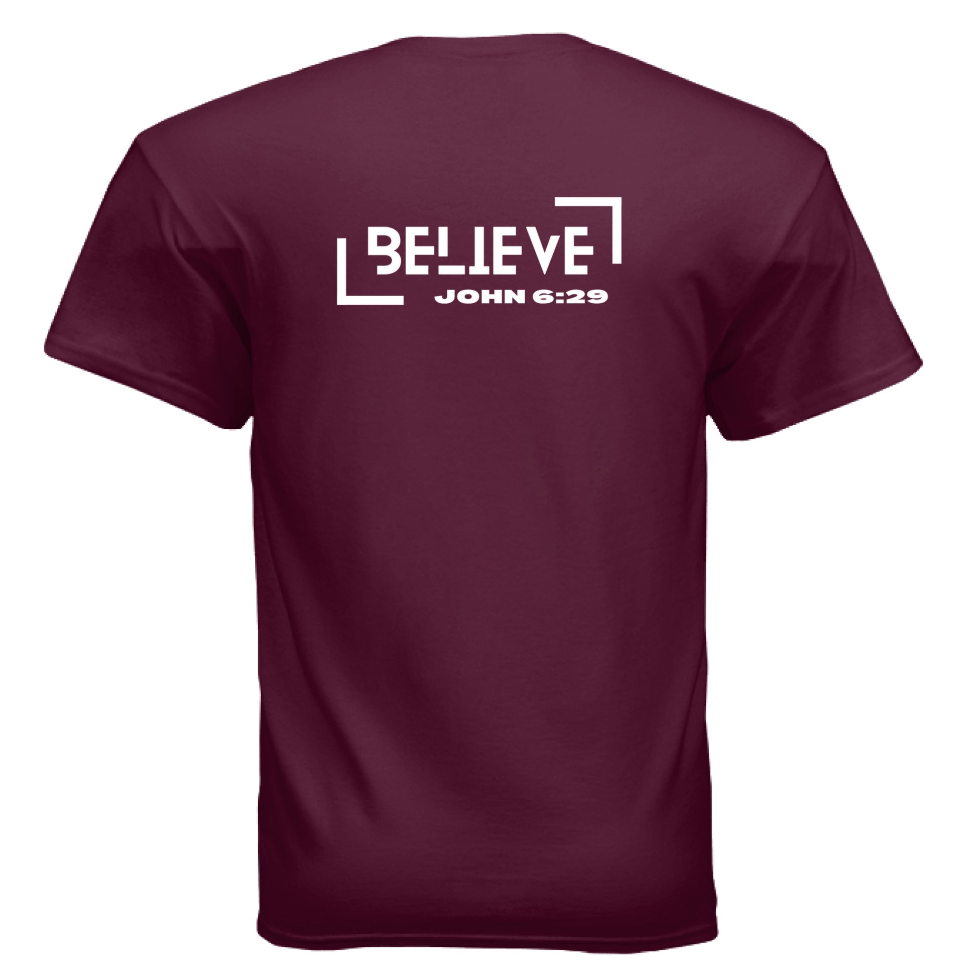 MAROON - BACK