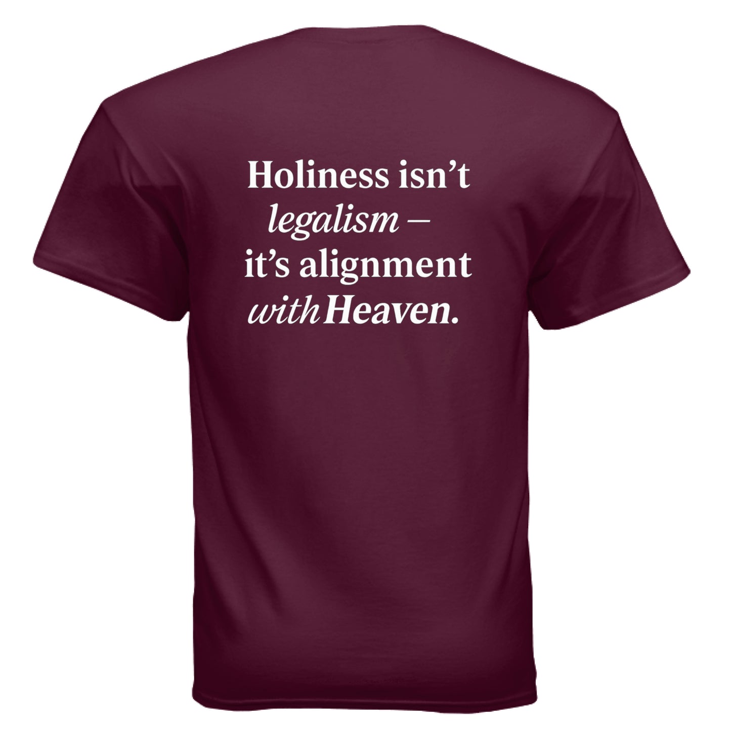 MAROON - BACK