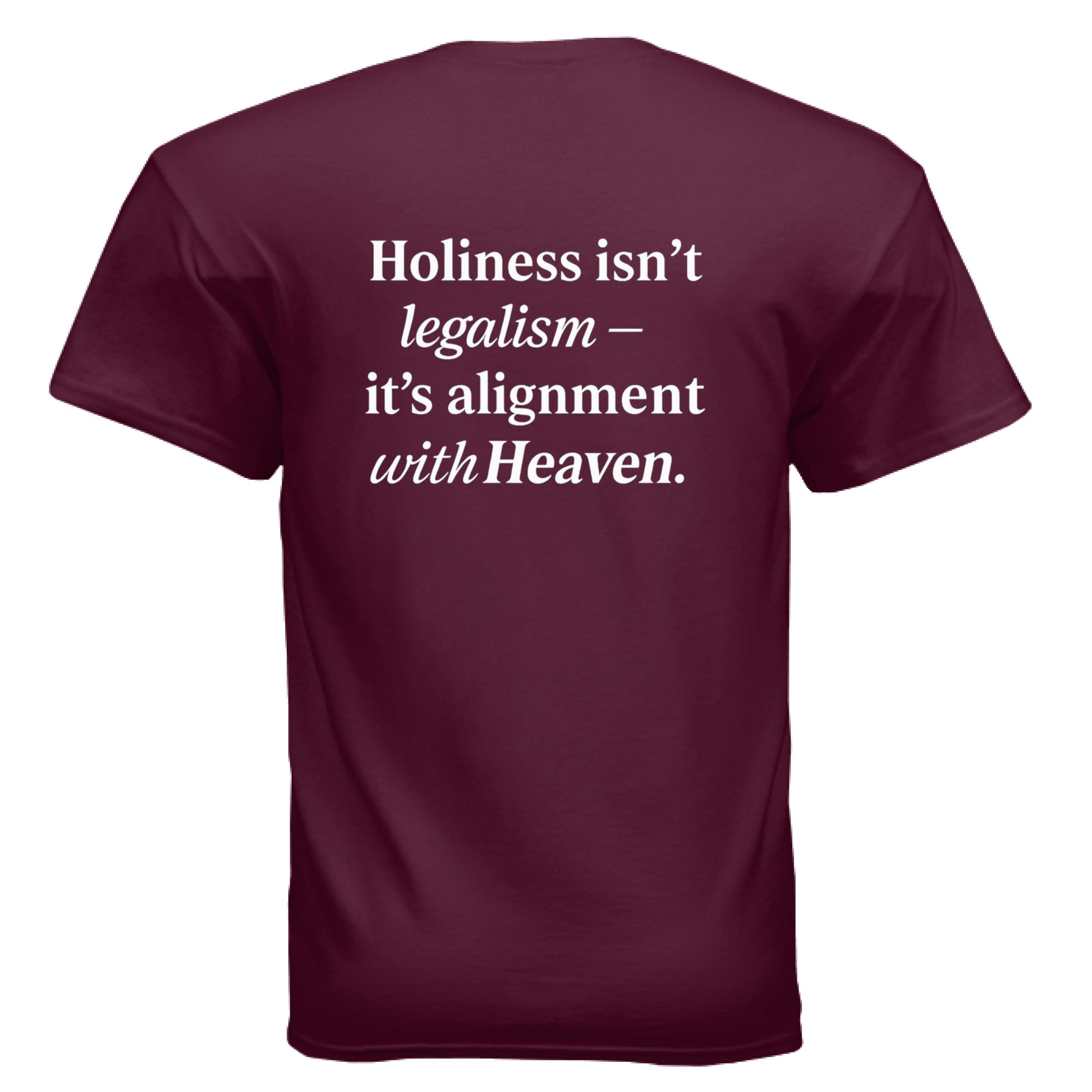 MAROON - BACK