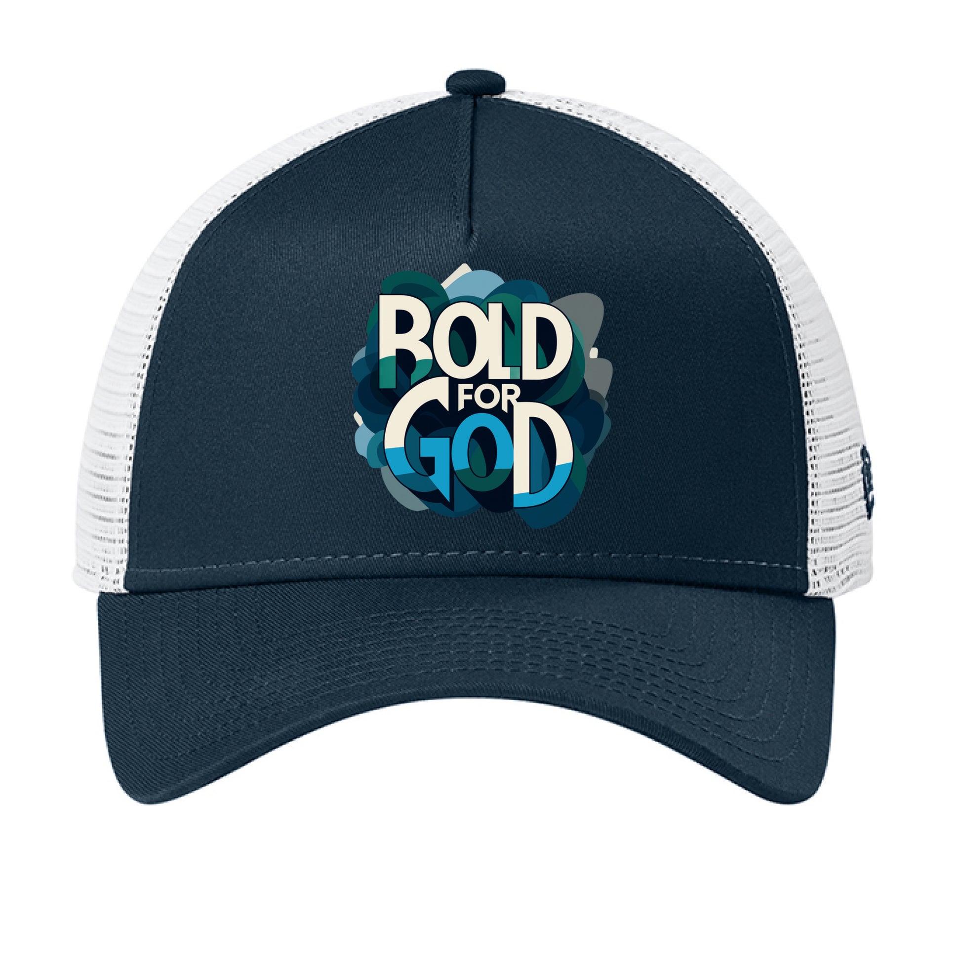 Flag Deep Navy/ White - FRONT