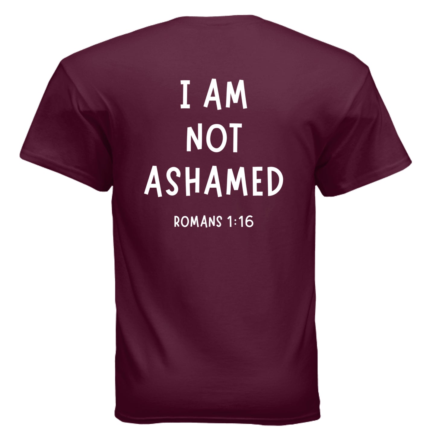 MAROON - BACK