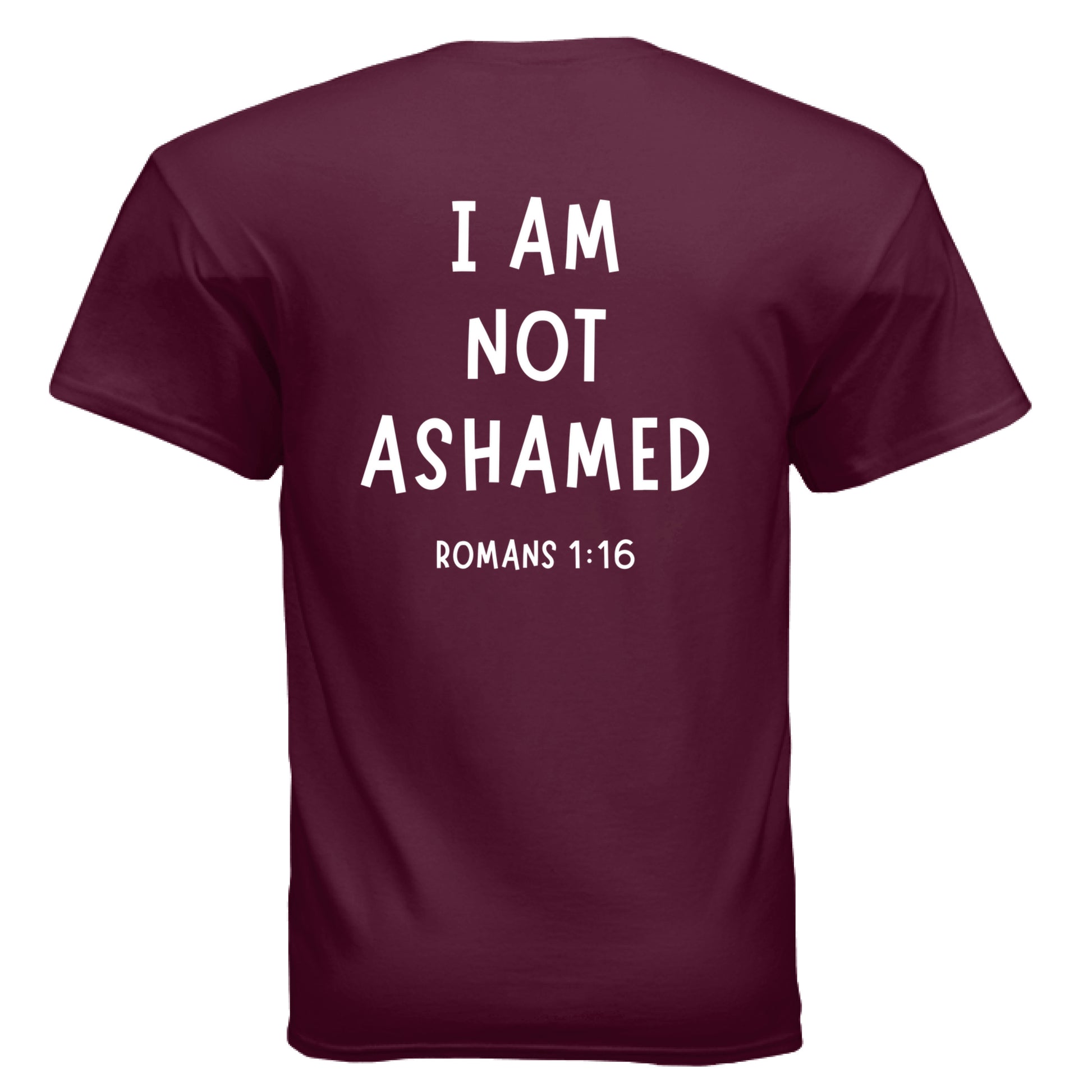 MAROON - BACK