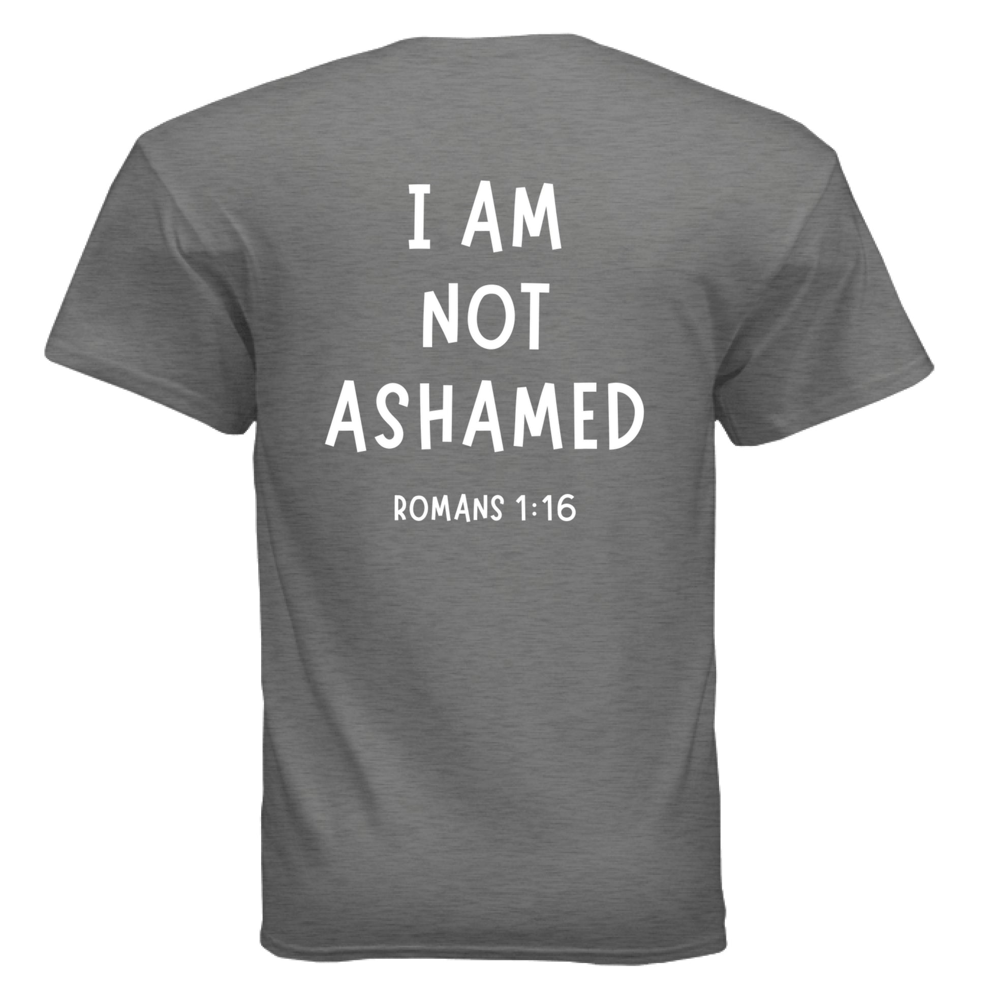 GRAPHITE HEATHER - BACK