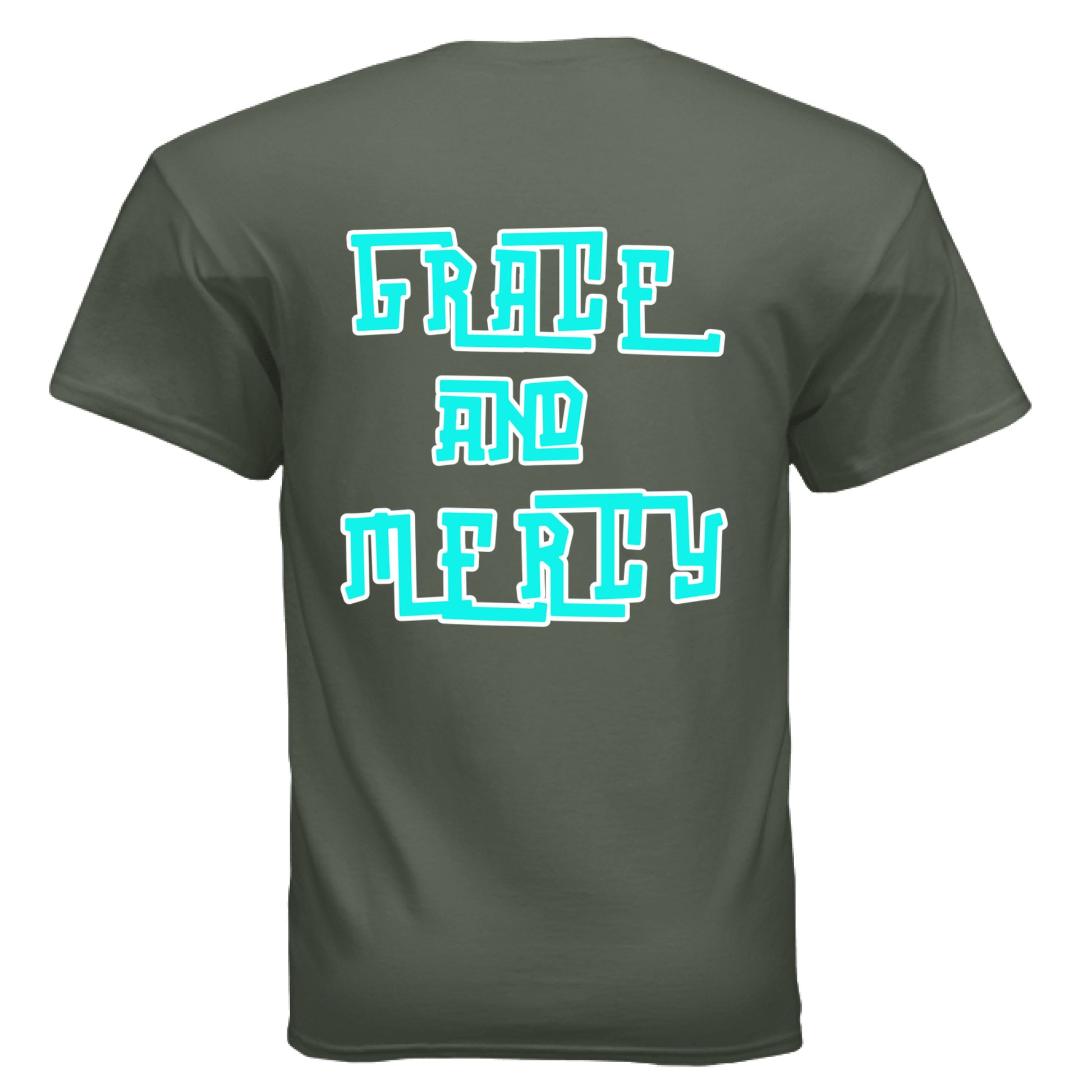 MILITARY GREEN - BACK