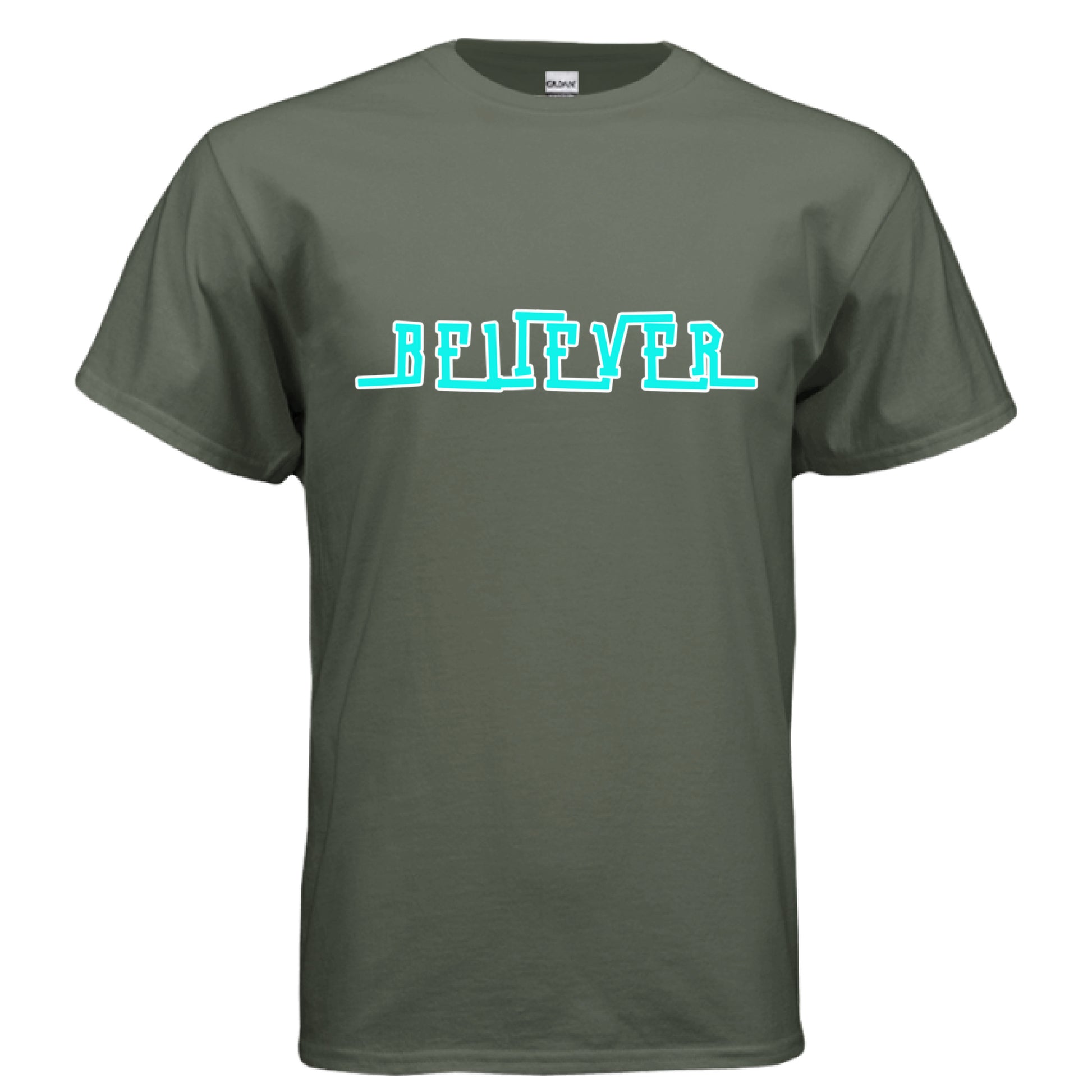 MILITARY GREEN - FRONT