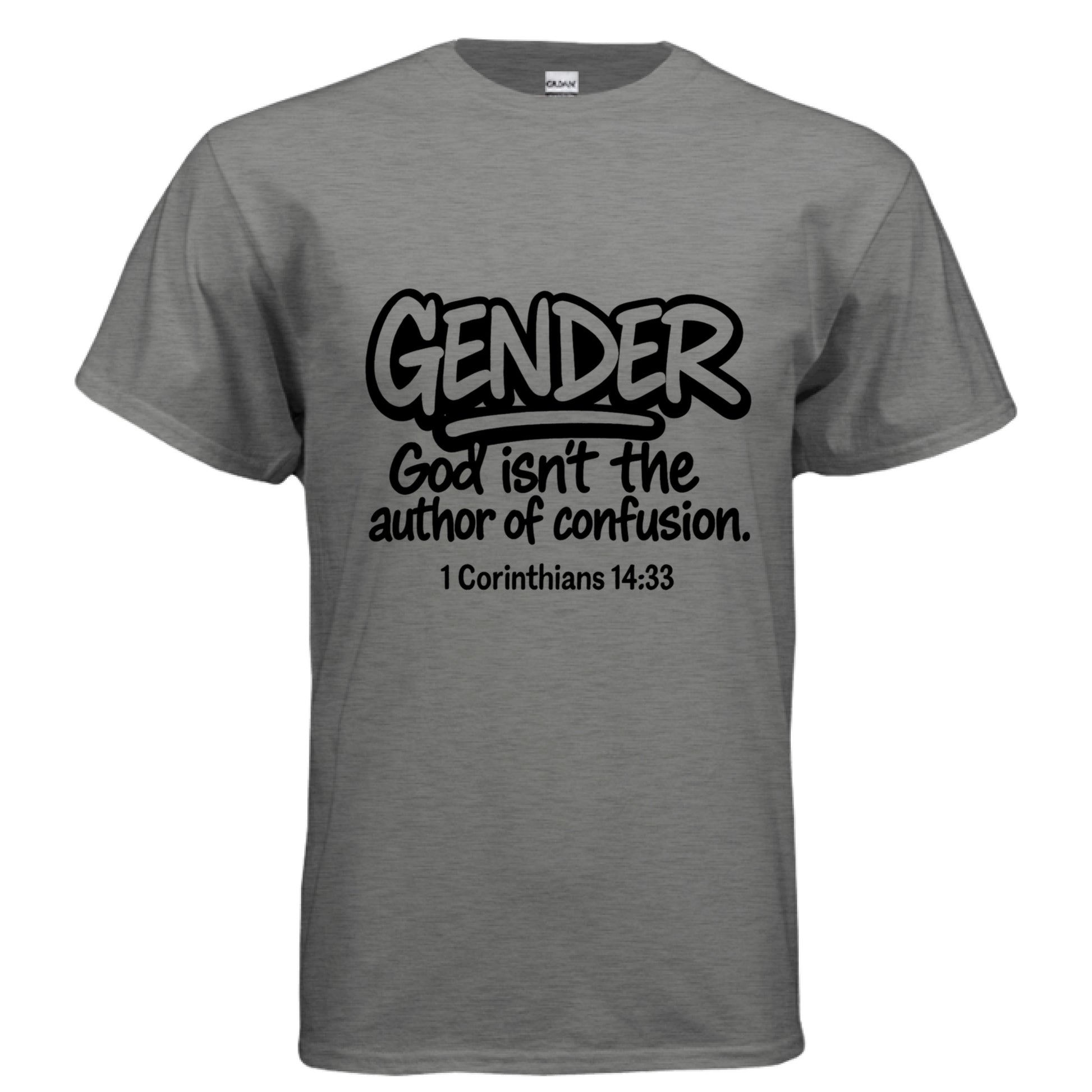 GRAPHITE HEATHER - FRONT