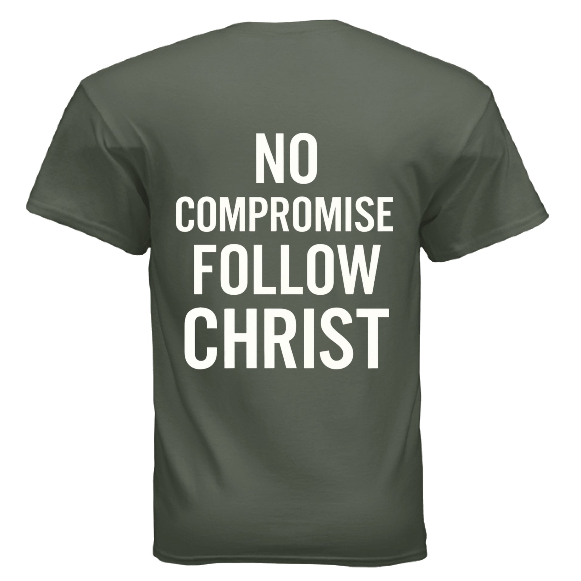 MILITARY GREEN - BACK