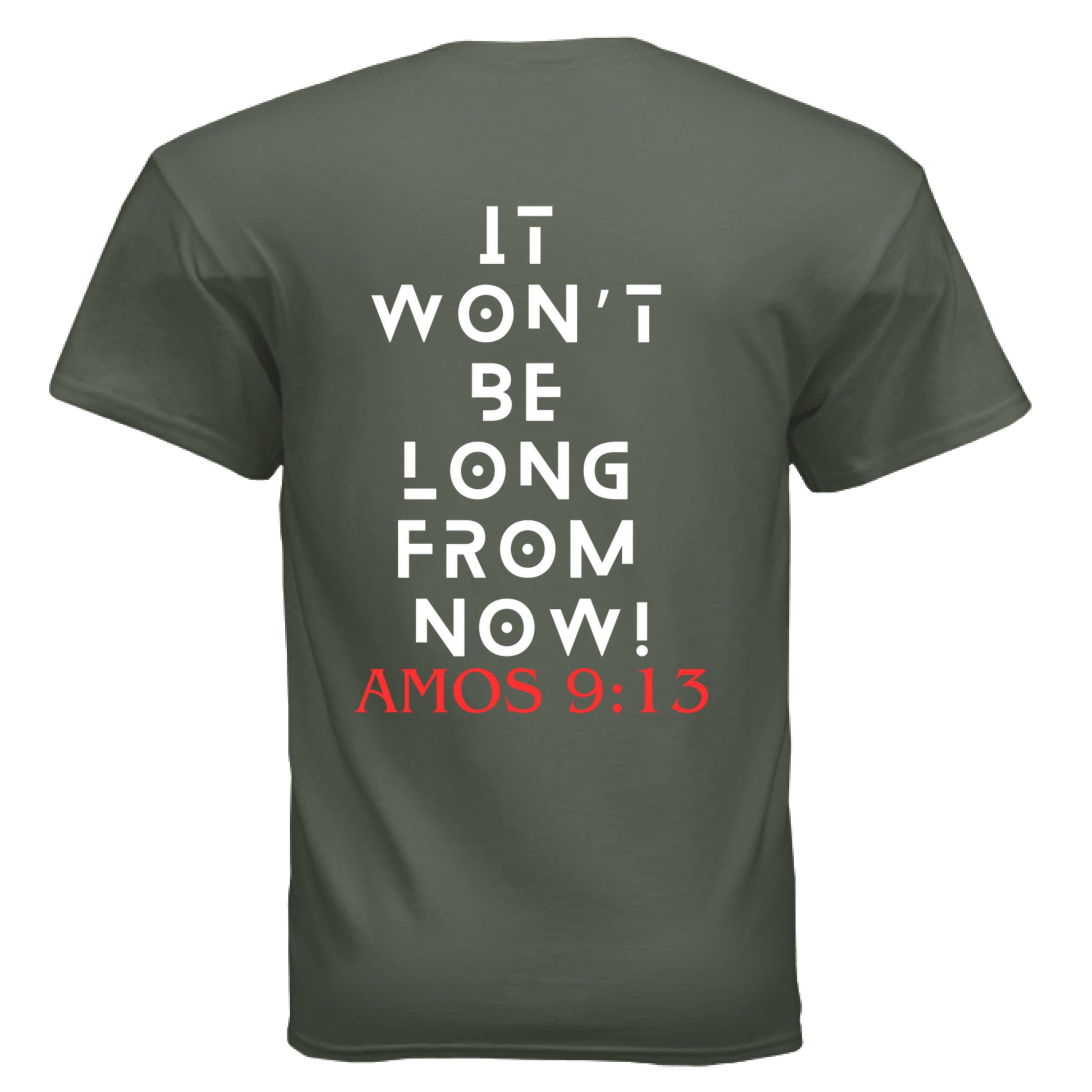 MILITARY GREEN - BACK