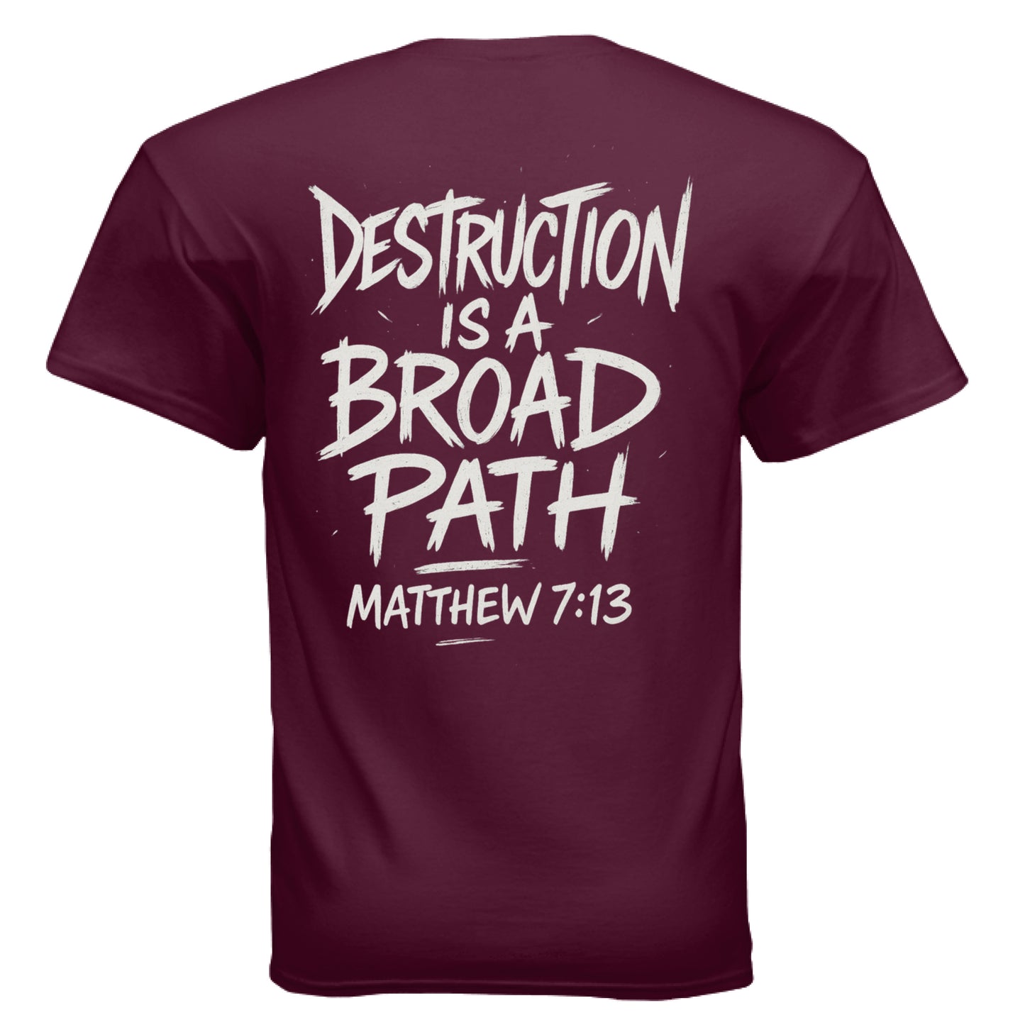 MAROON - BACK