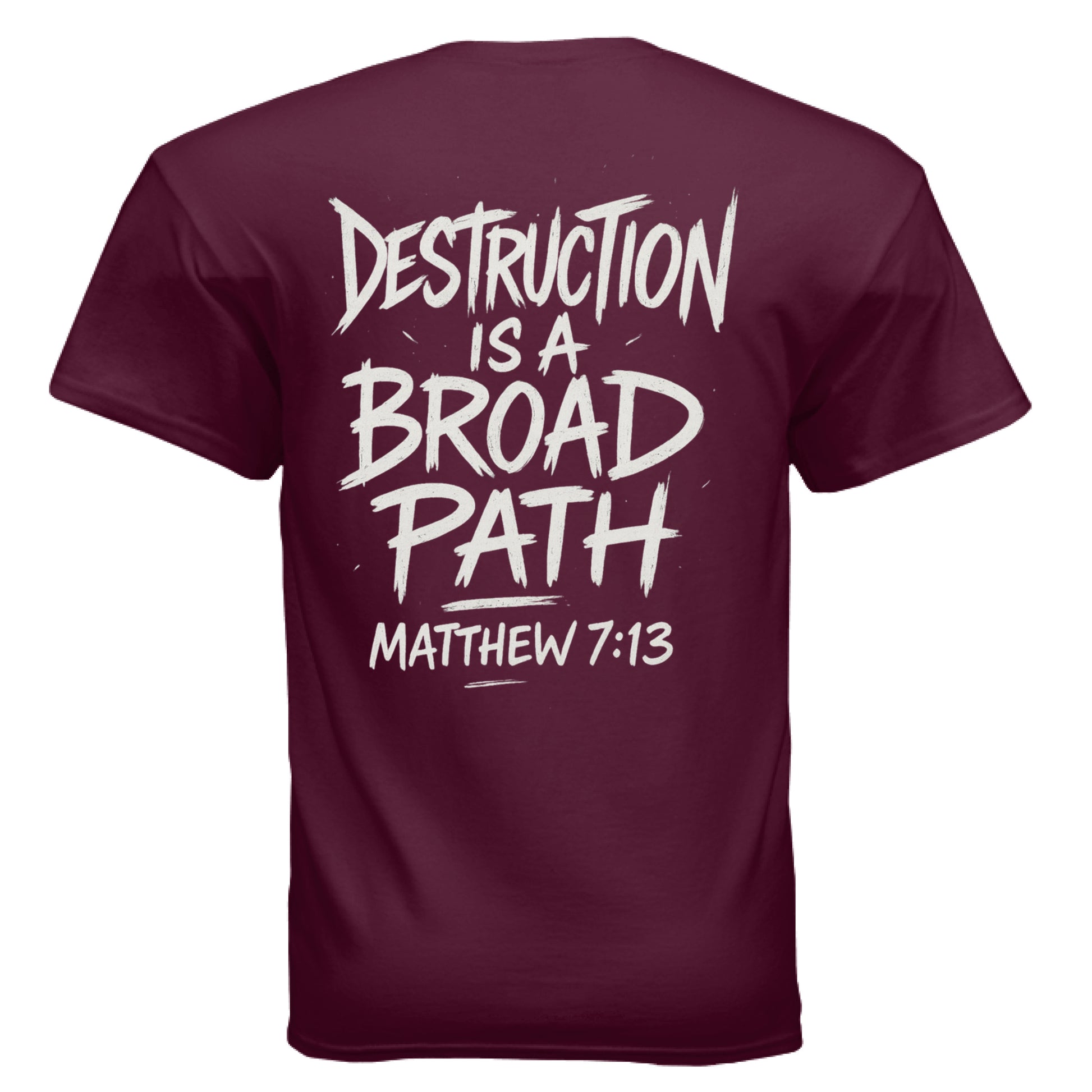 MAROON - BACK