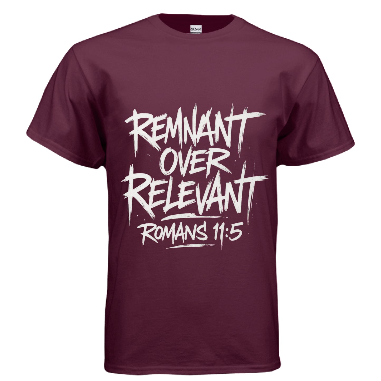 MAROON - FRONT