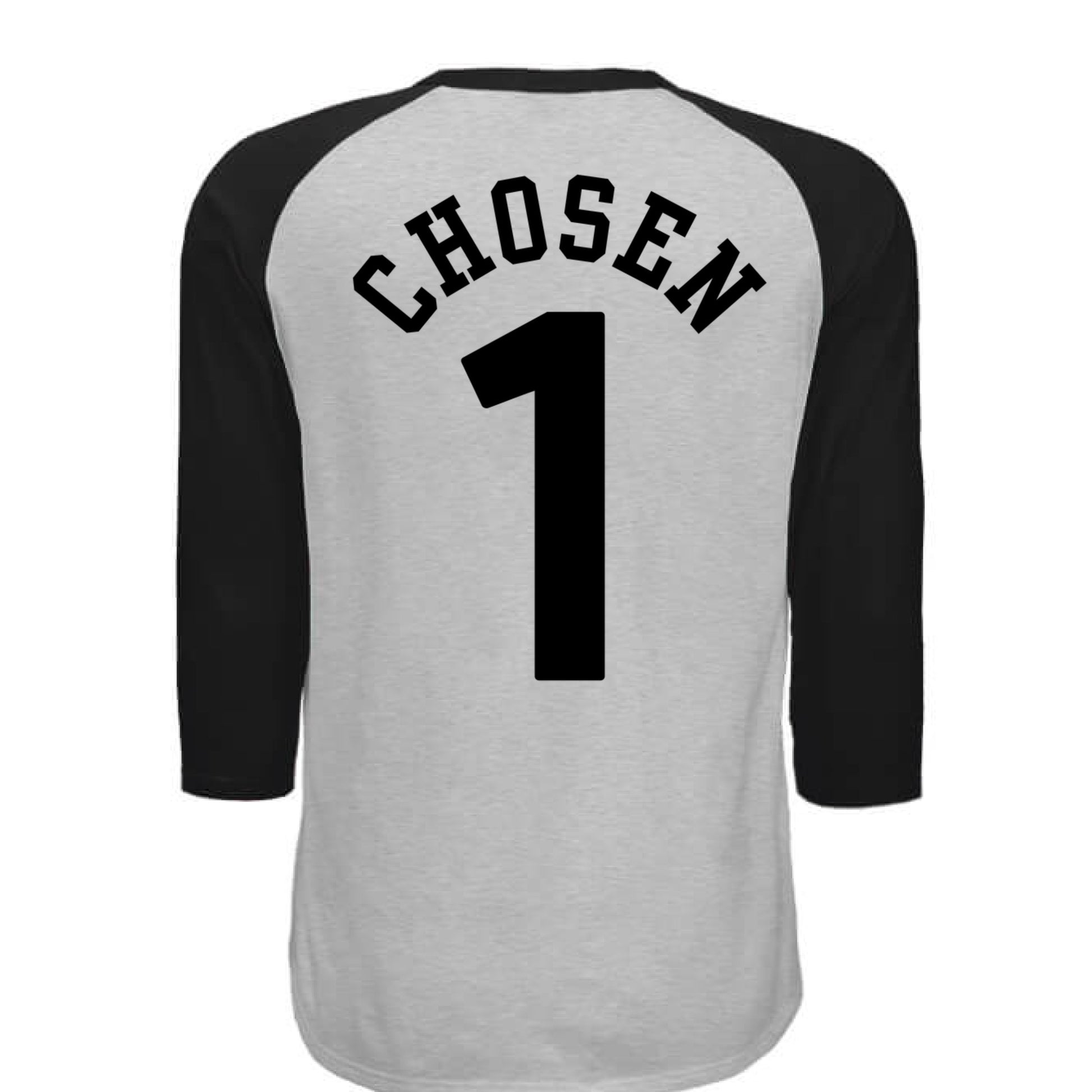 HEATHER GREY / BLACK - BACK