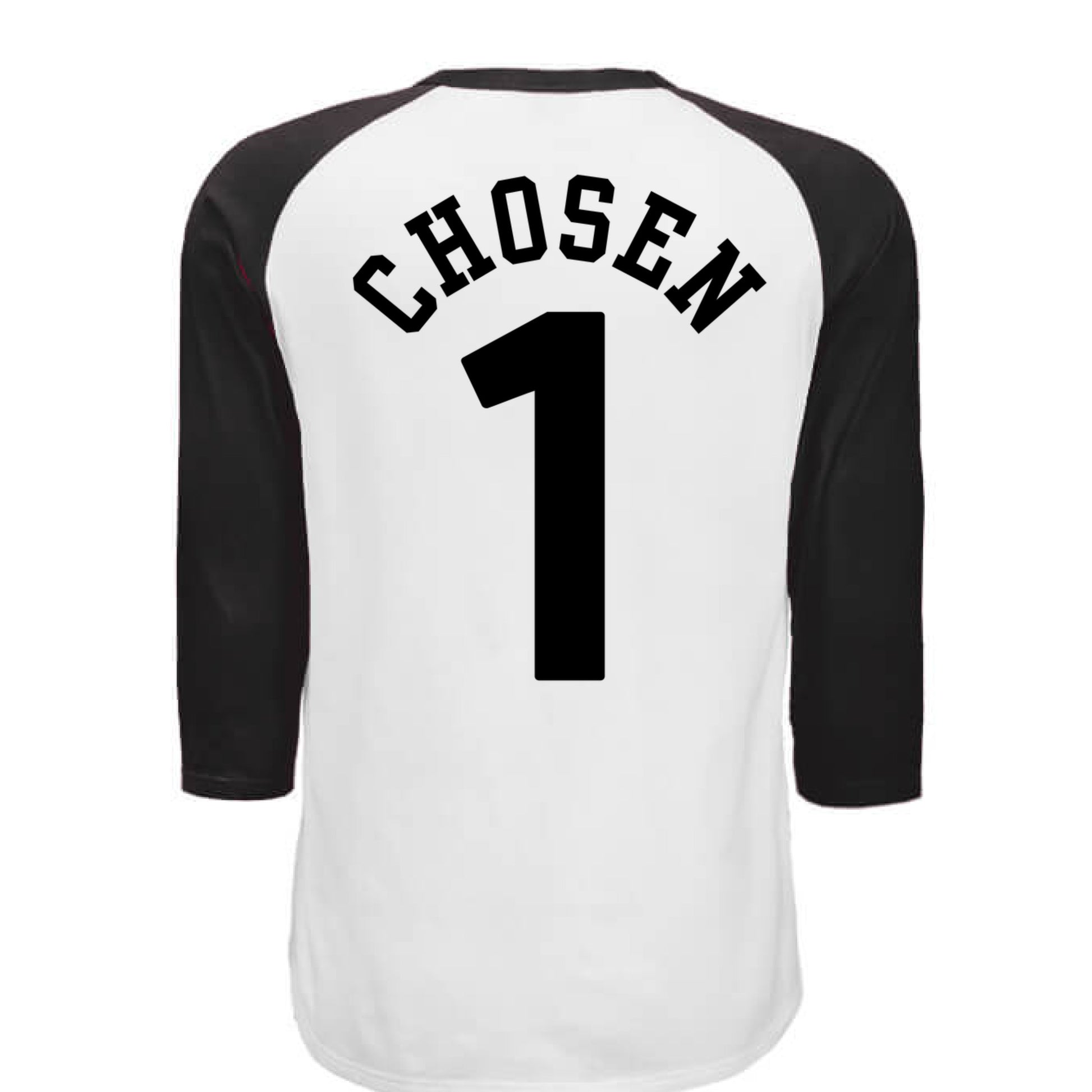 WHITE / BLACK - BACK