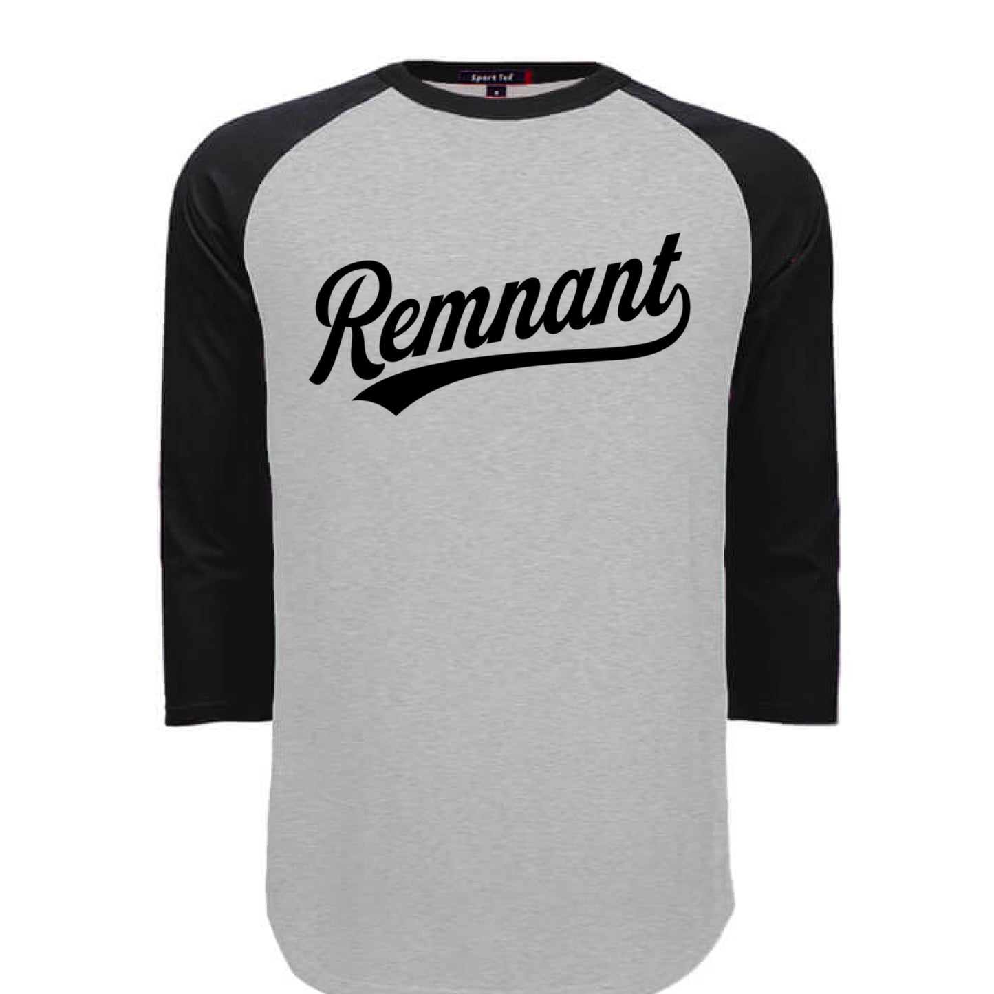HEATHER GREY / BLACK - FRONT